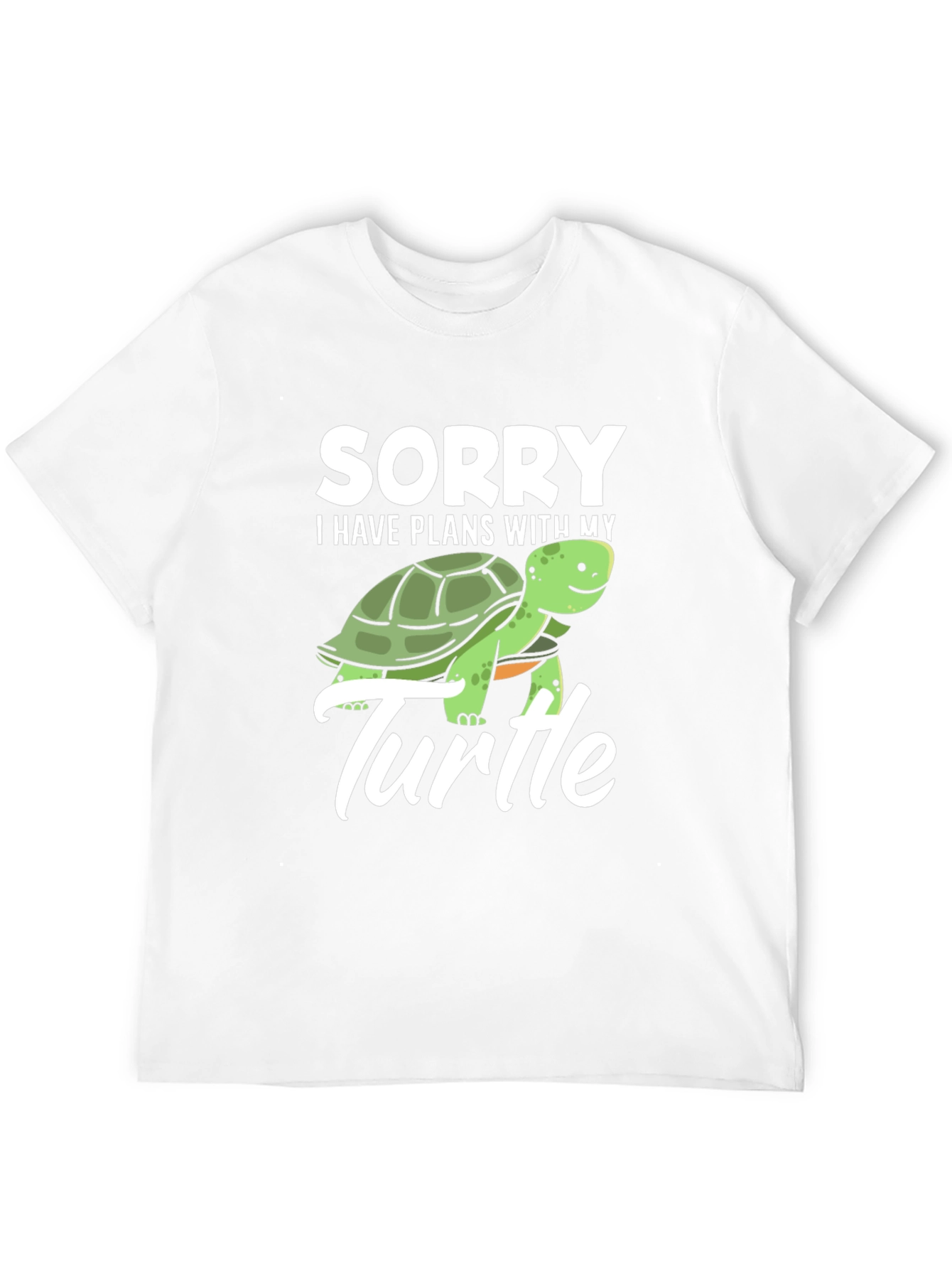 Turtle Plans Graphic Tee