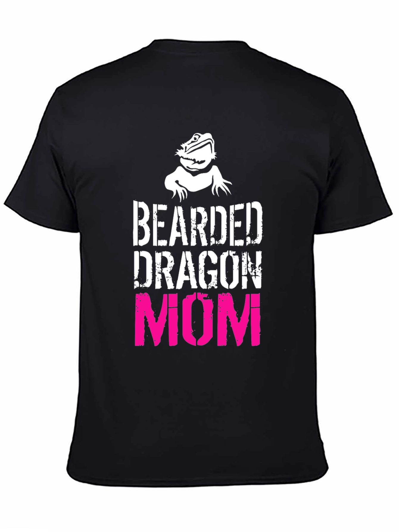 Bearded Dragon Mom T-Shirt - Pet Lover Apparel