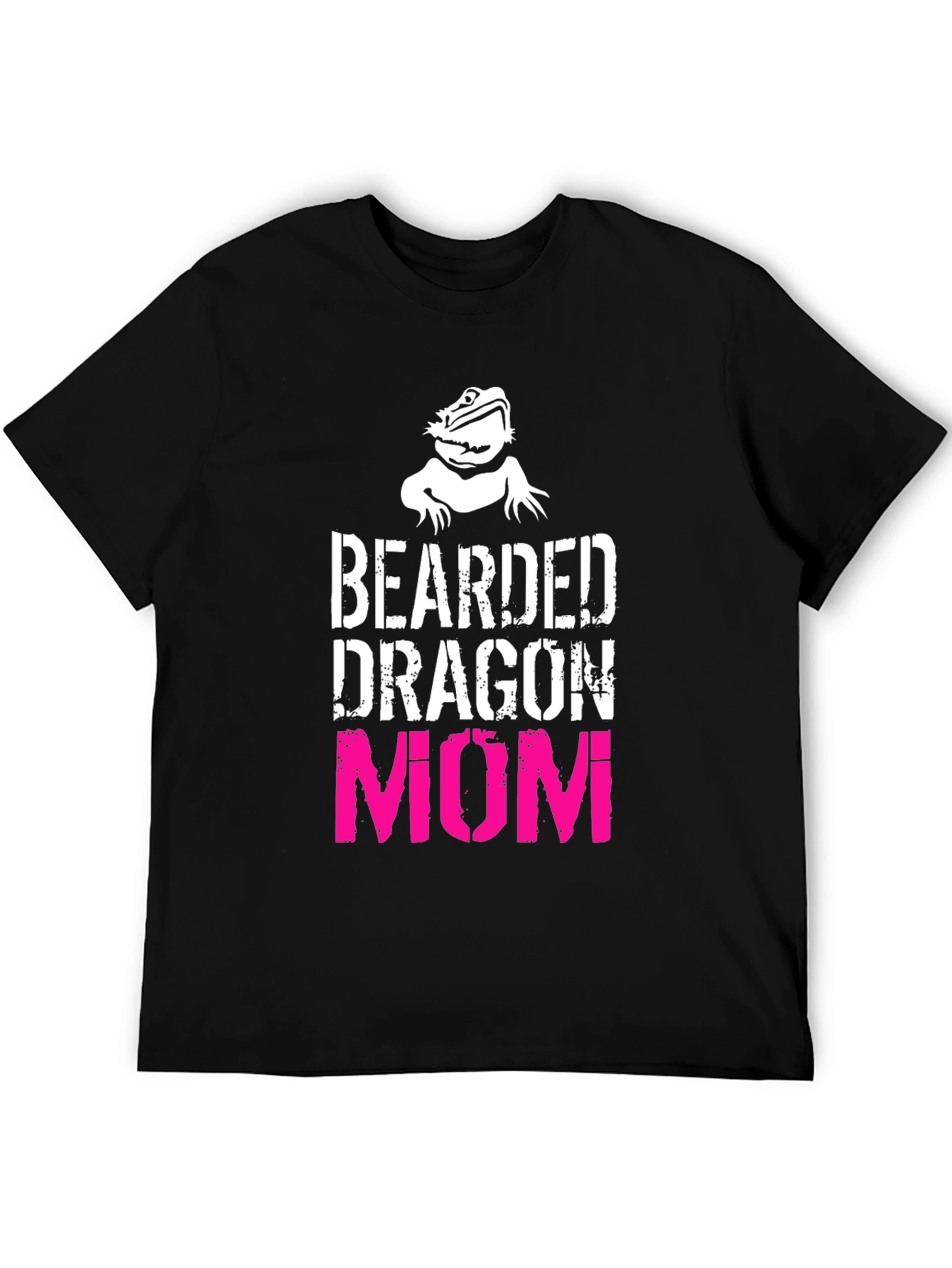 Bearded Dragon Mom T-Shirt - Pet Lover Apparel