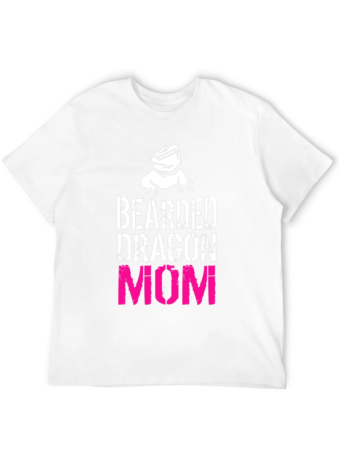 Bearded Dragon Mom T-Shirt - Pet Lover Apparel