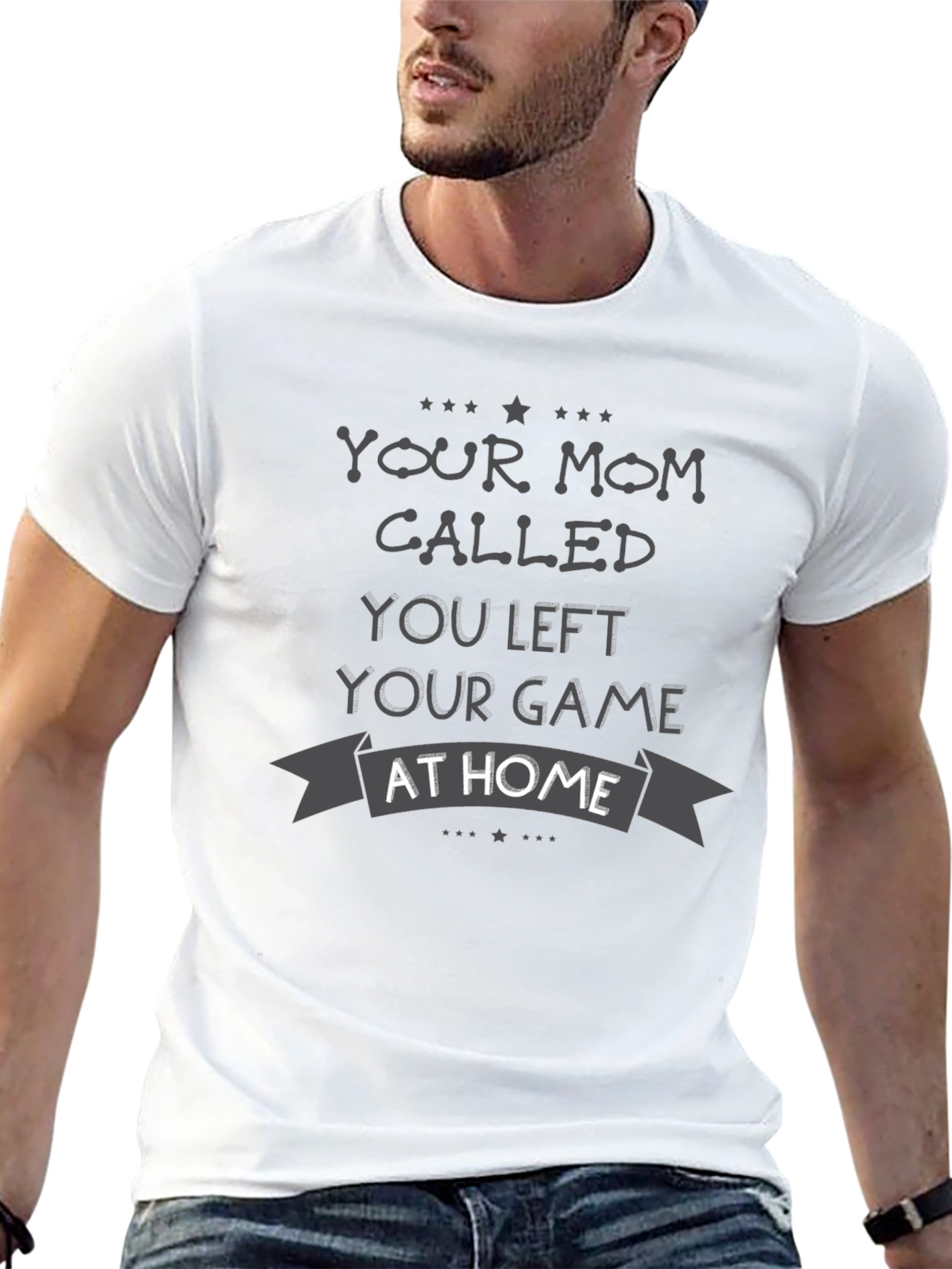 Your Mom Called T-Shirt: Gamer Edition