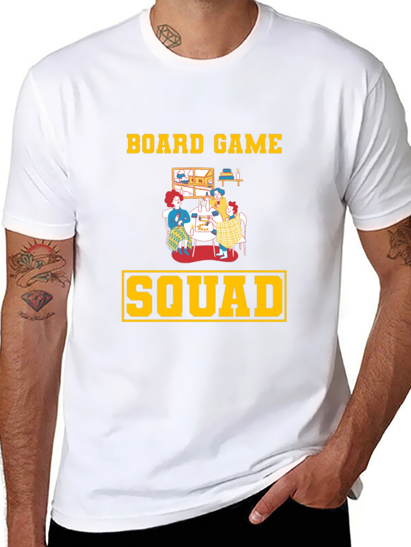 Board Game Squad T-Shirt