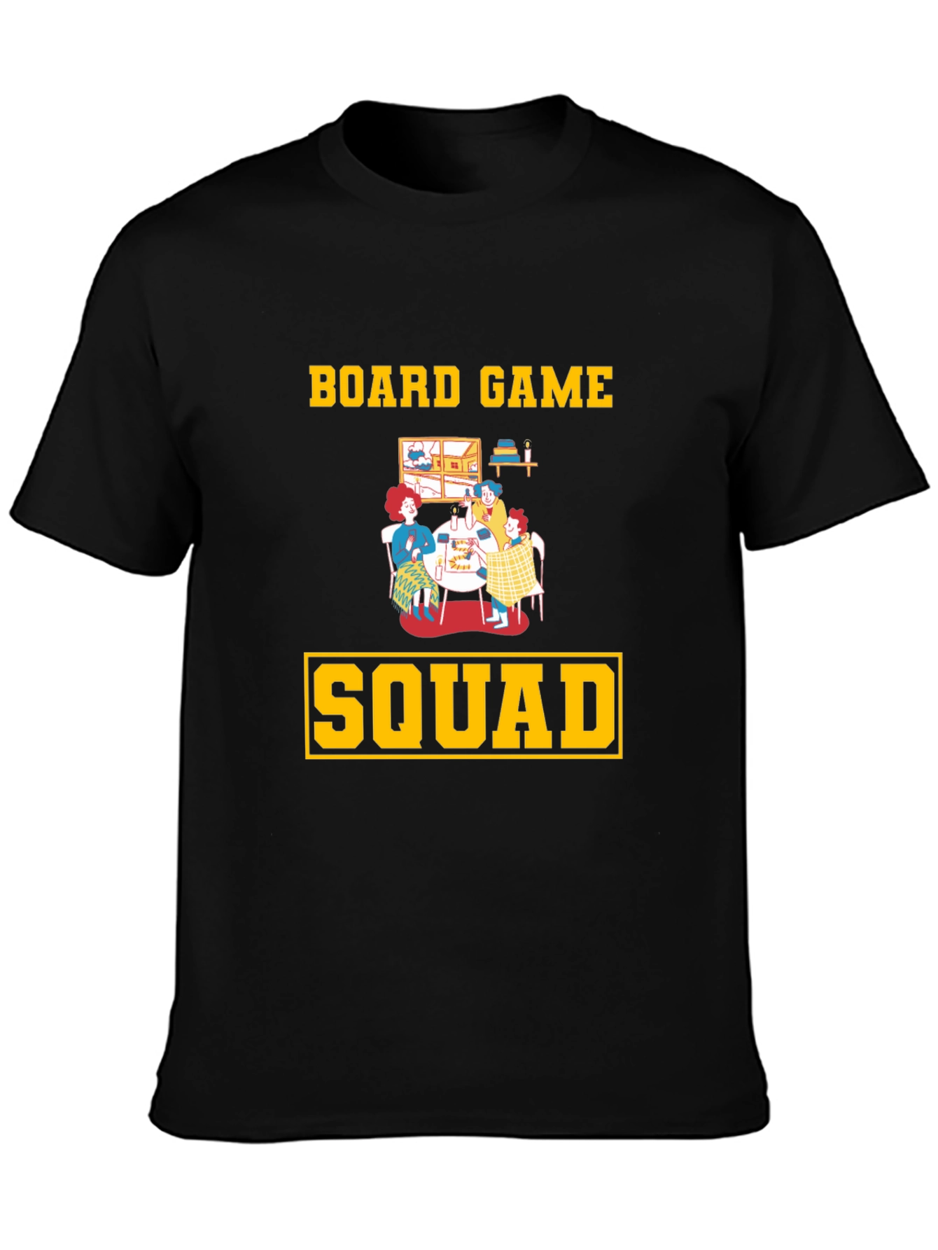 Board Game Squad T-Shirt