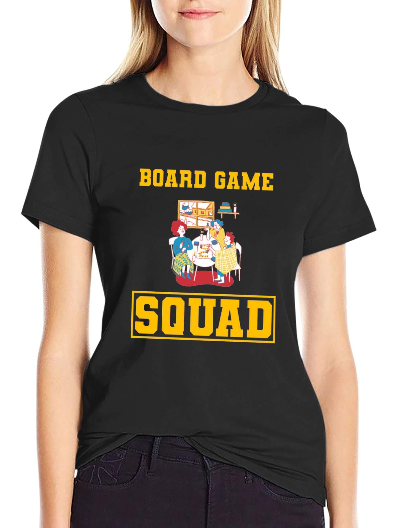 Board Game Squad T-Shirt