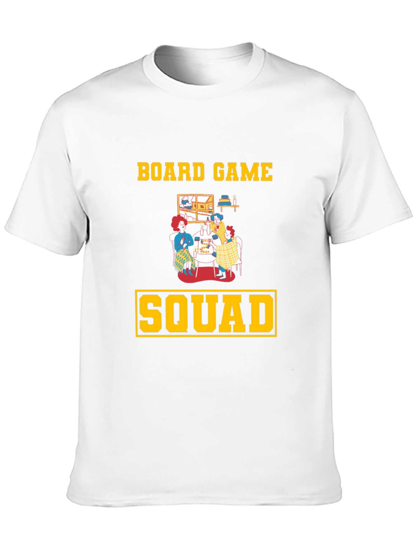 Board Game Squad T-Shirt