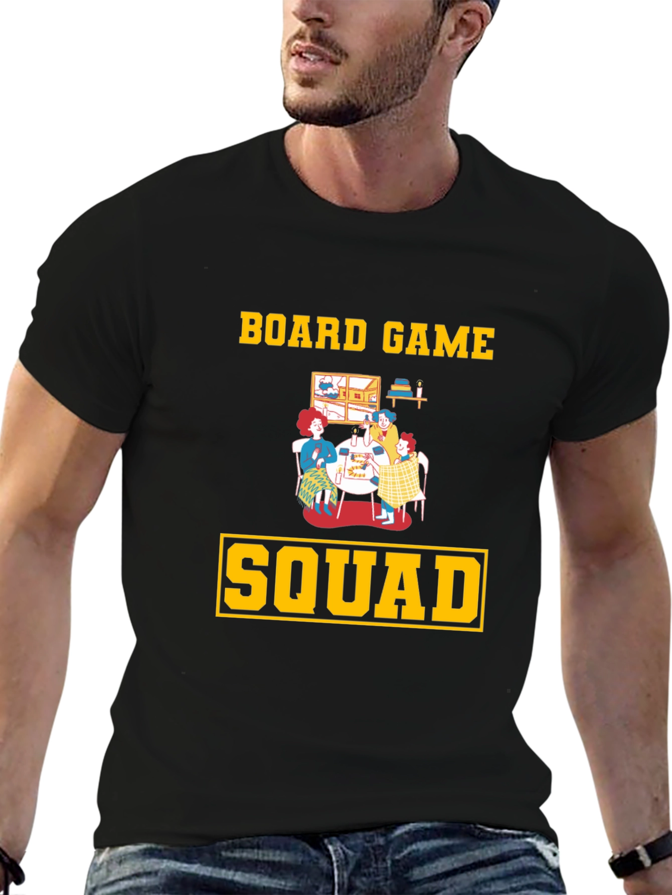 Board Game Squad T-Shirt