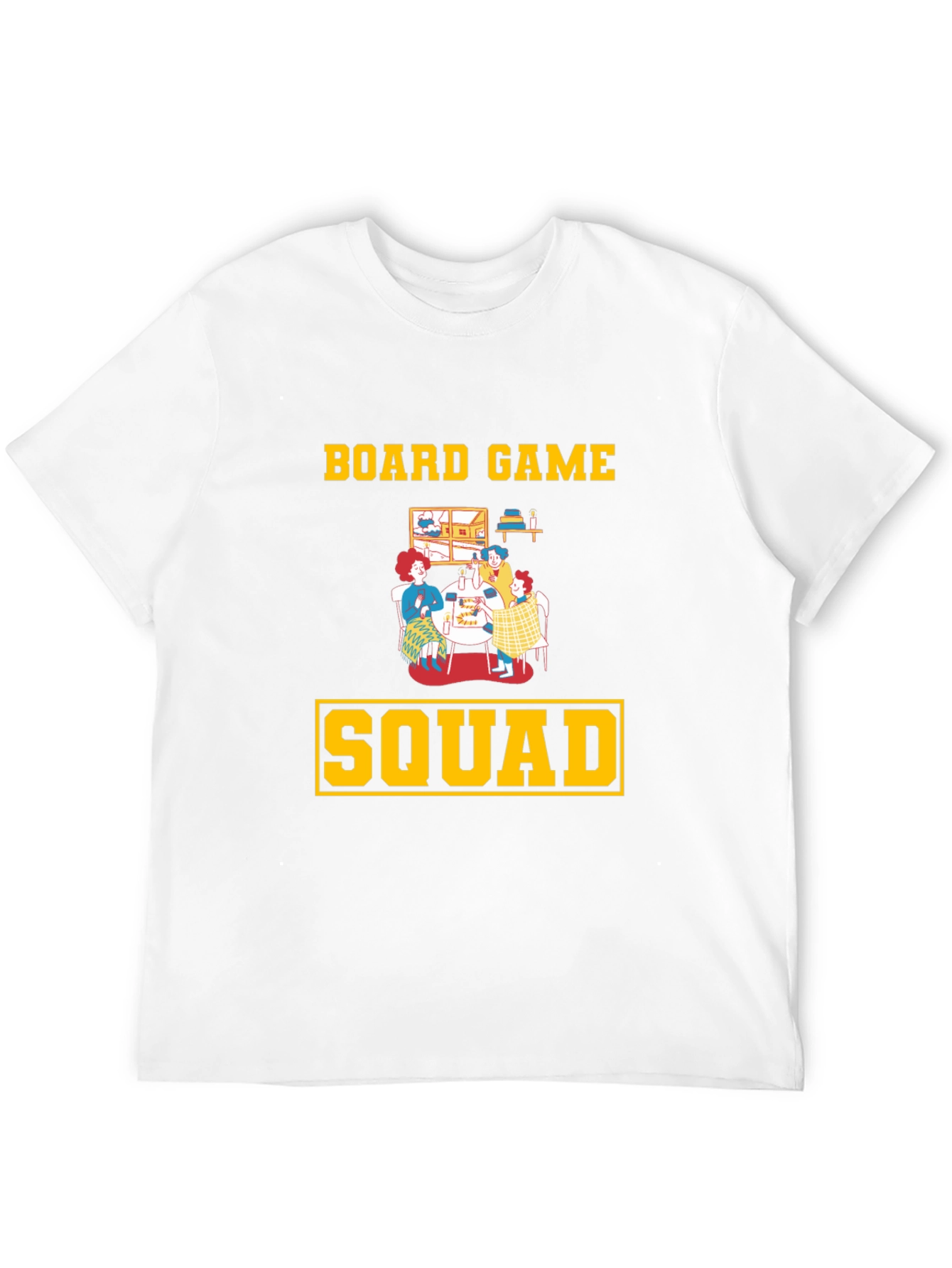 Board Game Squad T-Shirt