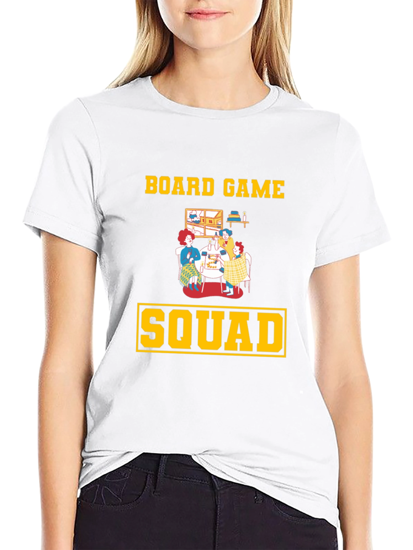 Board Game Squad T-Shirt