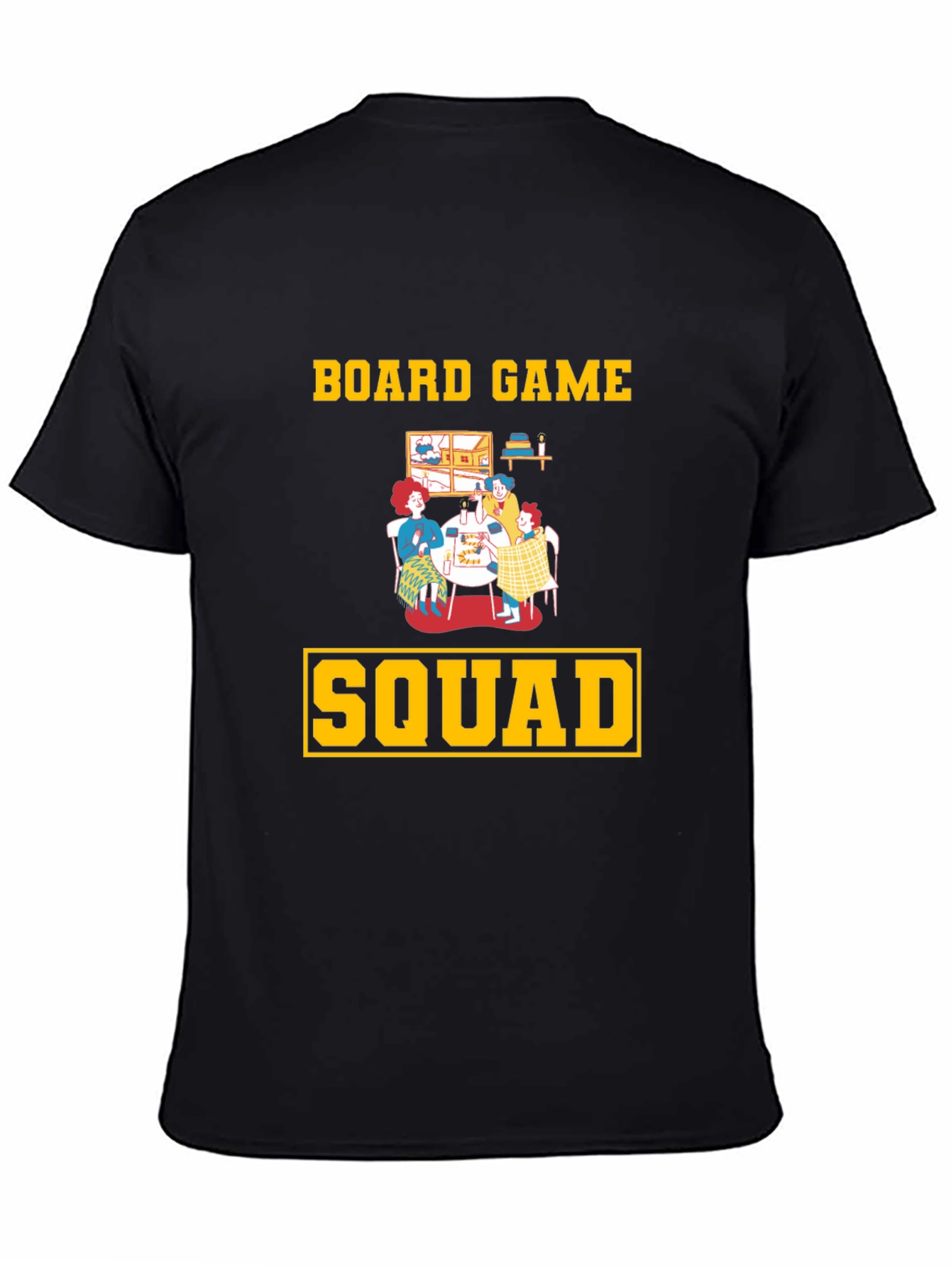 Board Game Squad T-Shirt