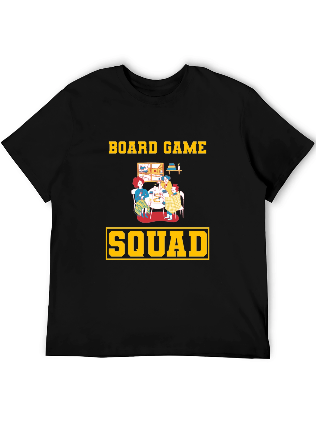 Board Game Squad T-Shirt