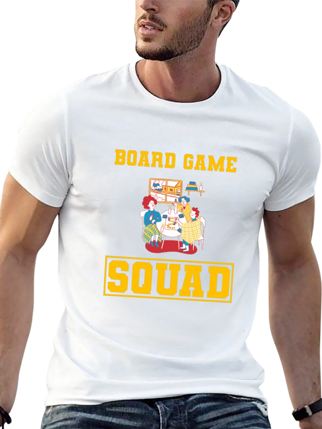 Board Game Squad T-Shirt