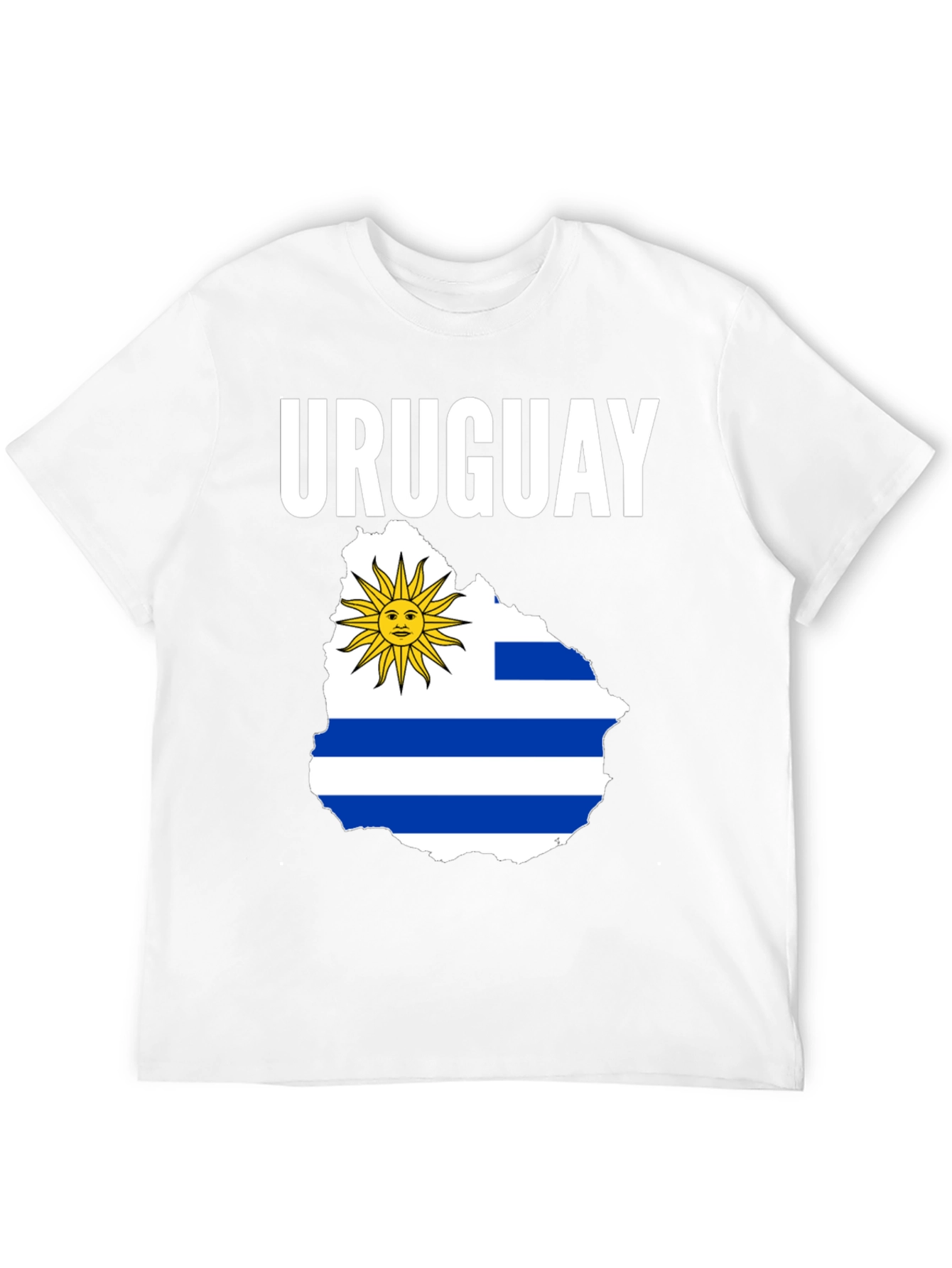 Uruguay Flag T-Shirt Country Pride Tee