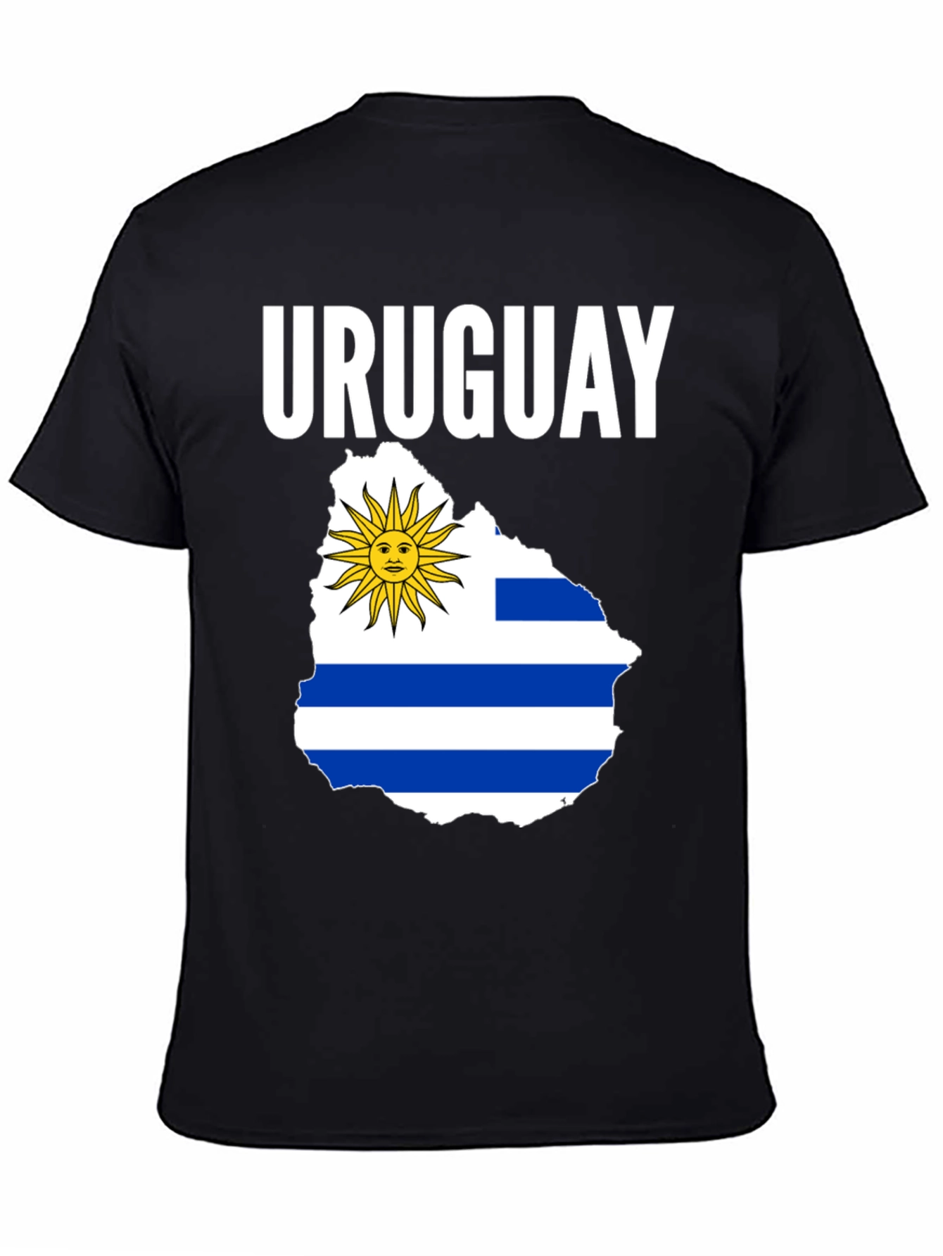 Uruguay Flag T-Shirt Country Pride Tee
