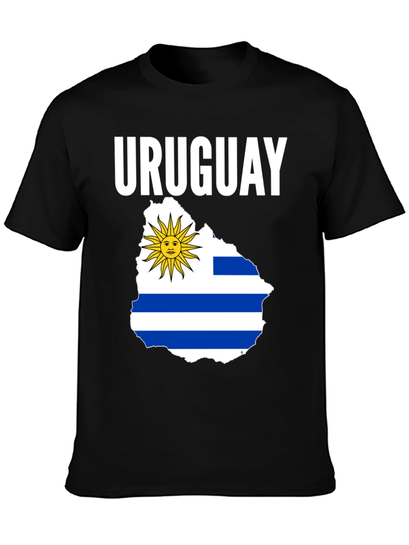 Uruguay Flag T-Shirt Country Pride Tee