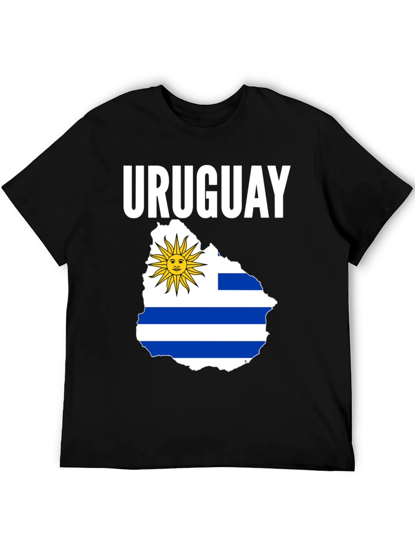Uruguay Flag T-Shirt Country Pride Tee