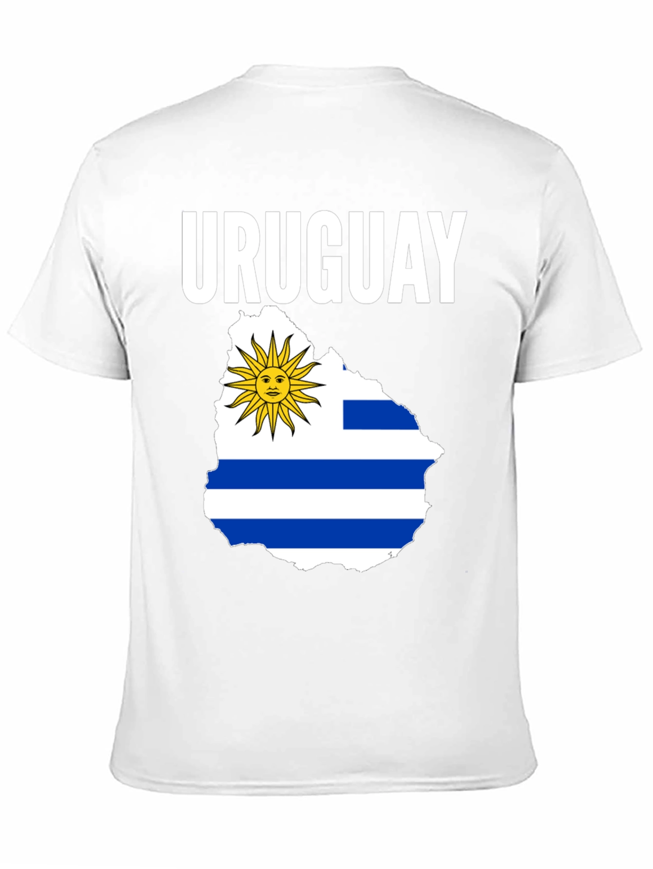 Uruguay Flag T-Shirt Country Pride Tee