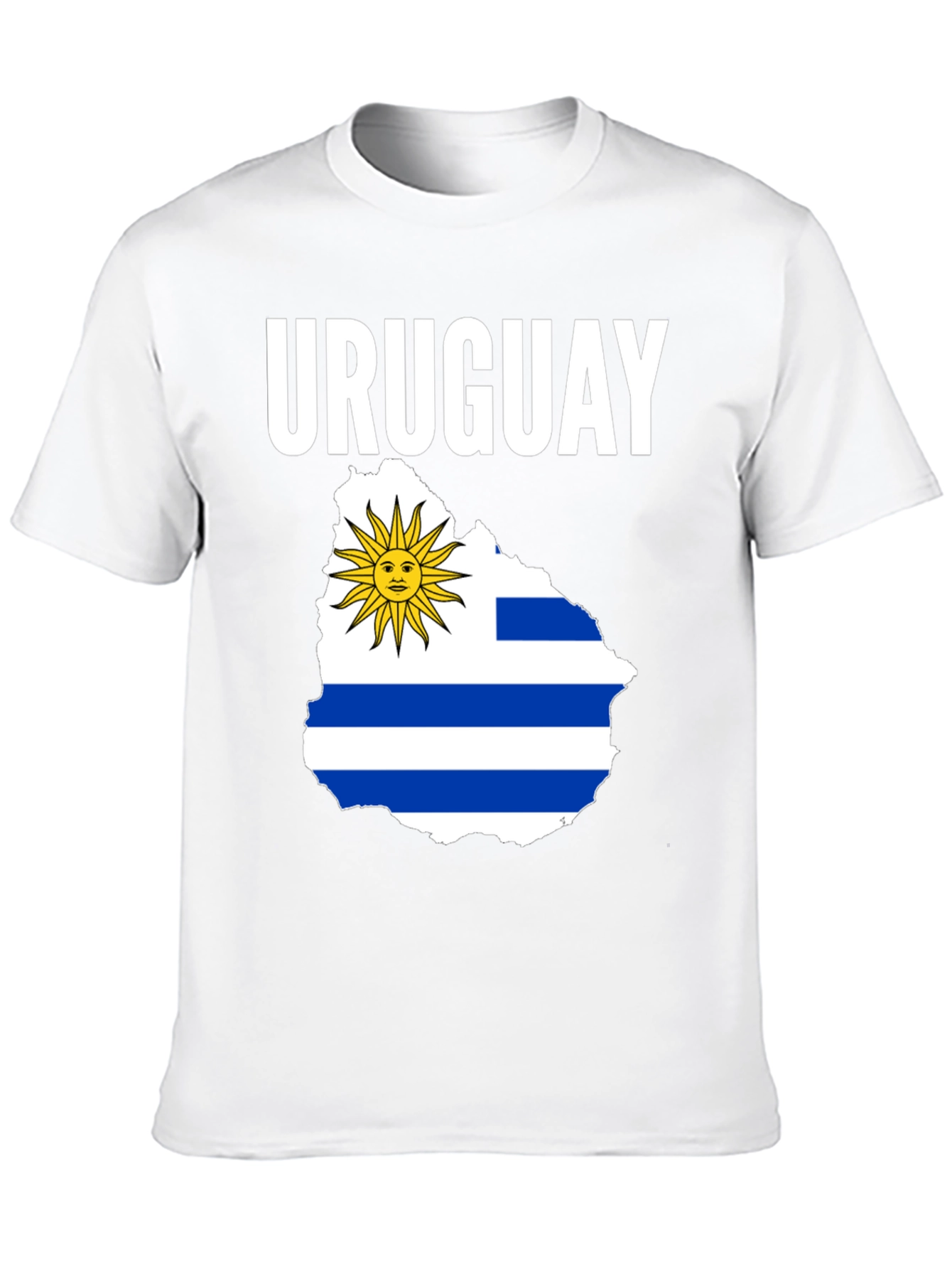 Uruguay Flag T-Shirt Country Pride Tee