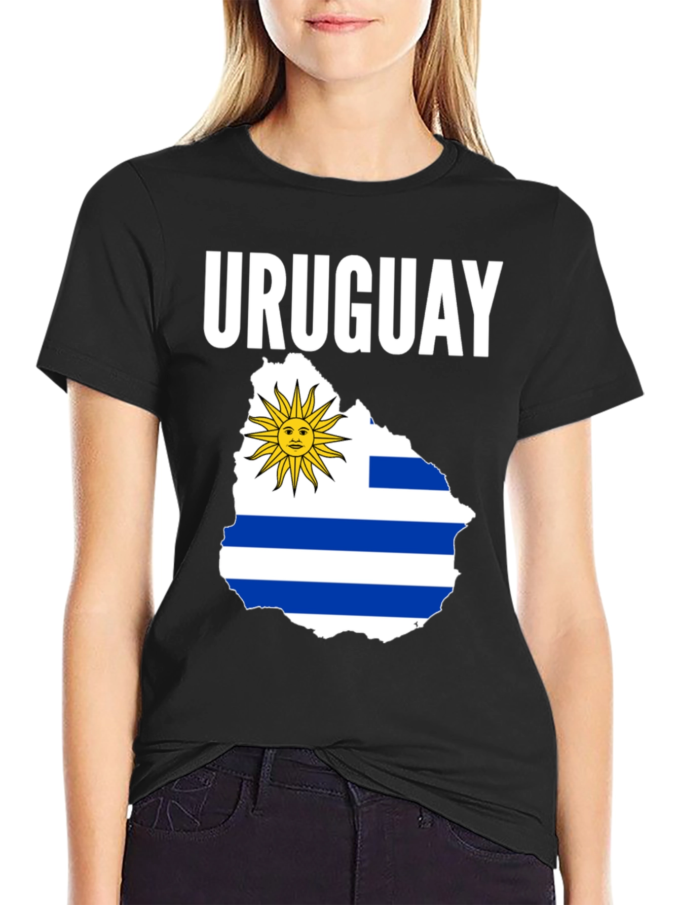 Uruguay Flag T-Shirt Country Pride Tee