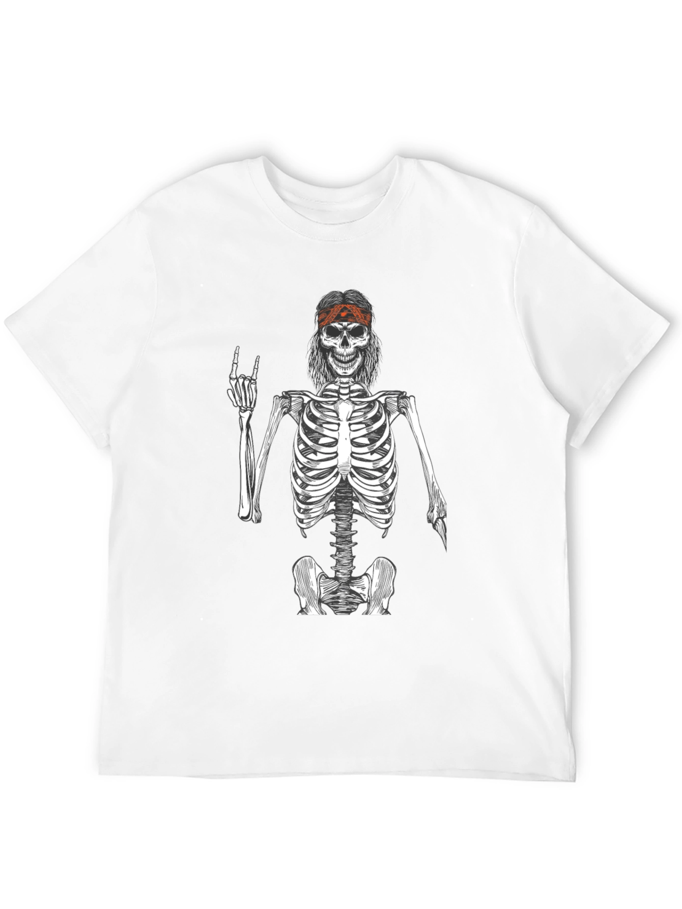 Skeleton Rocker T-Shirt