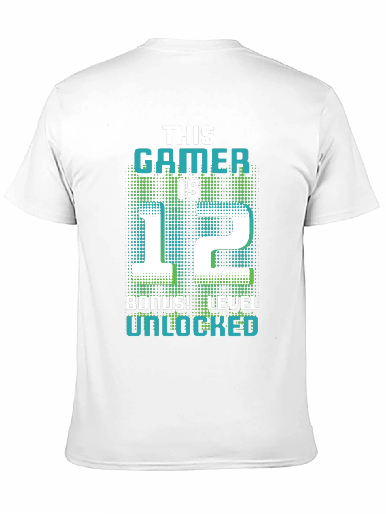 Gamer Level Unlocked 12th Birthday T-Shirt