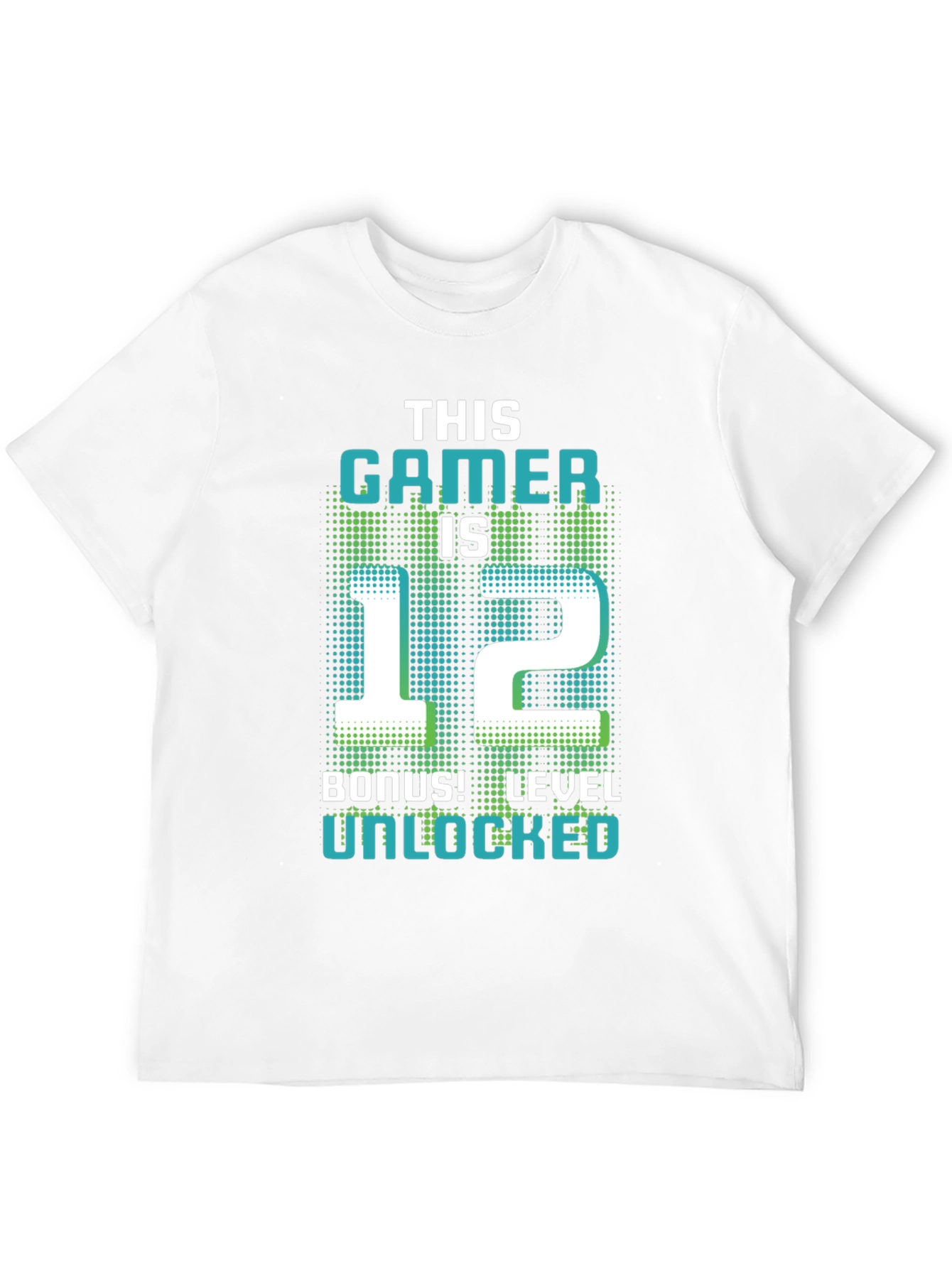Gamer Level Unlocked 12th Birthday T-Shirt
