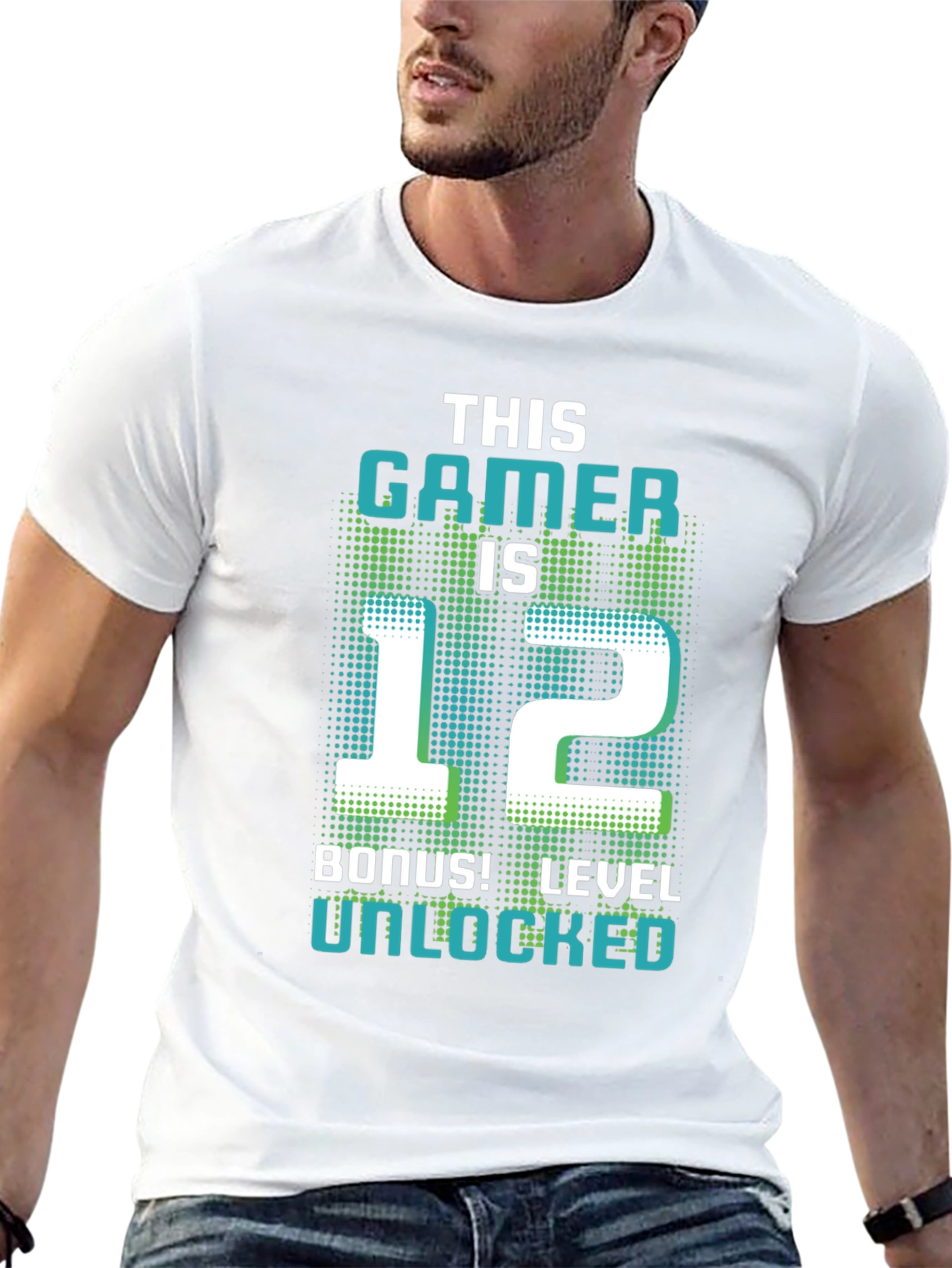 Gamer Level Unlocked 12th Birthday T-Shirt