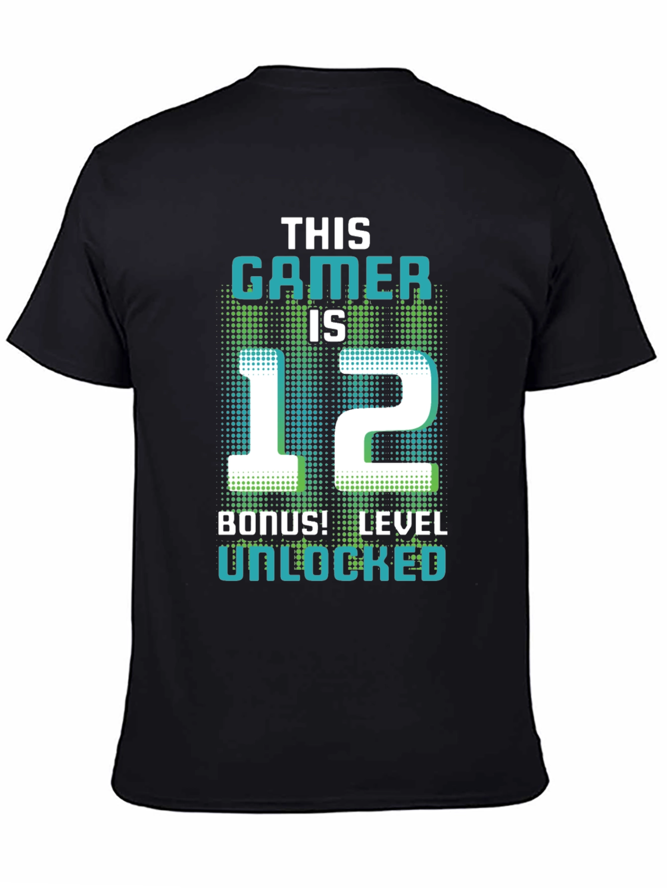 Gamer Level Unlocked 12th Birthday T-Shirt