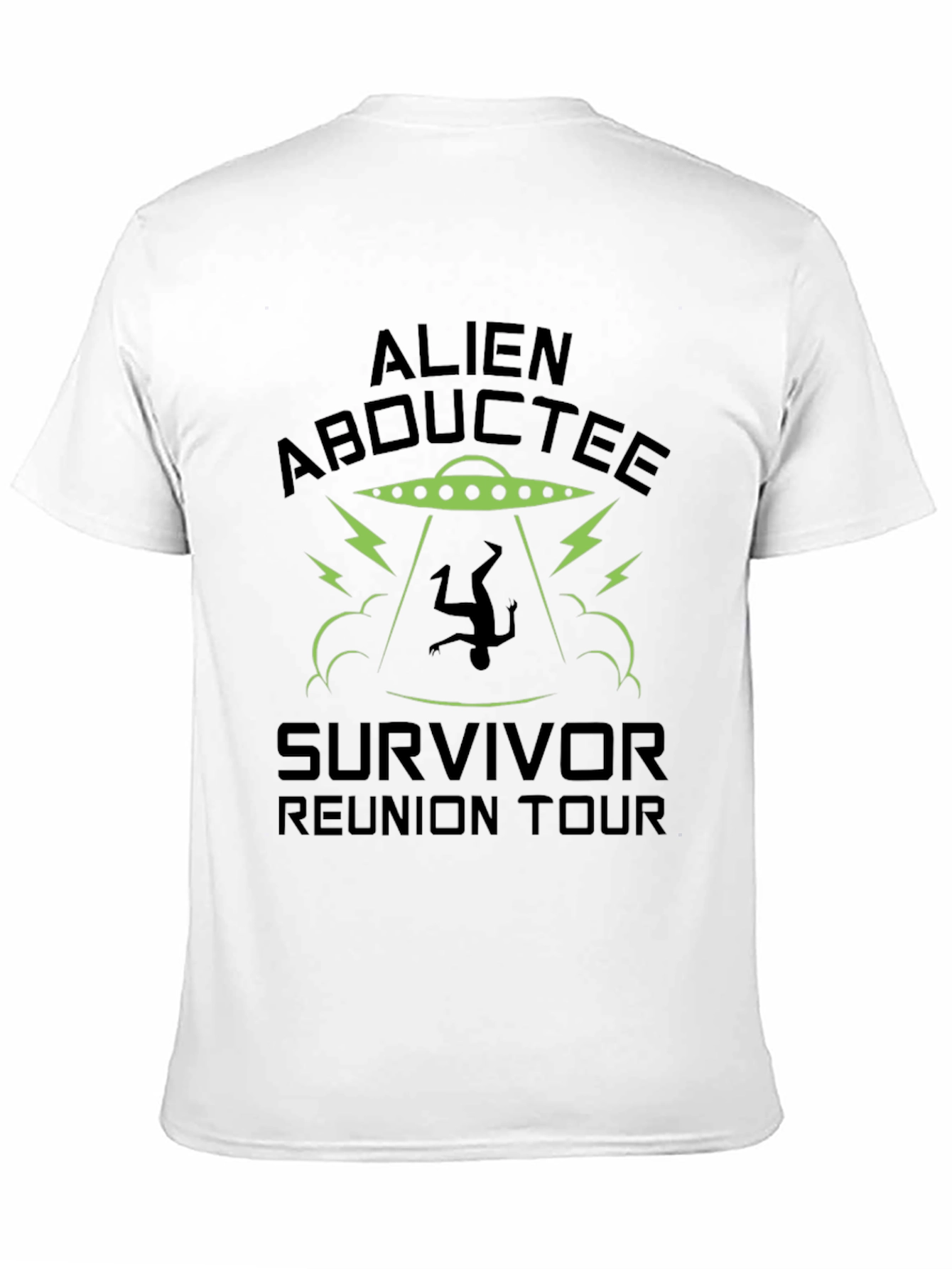 Alien Abductee Survivor Reunion Tour Graphic Tee
