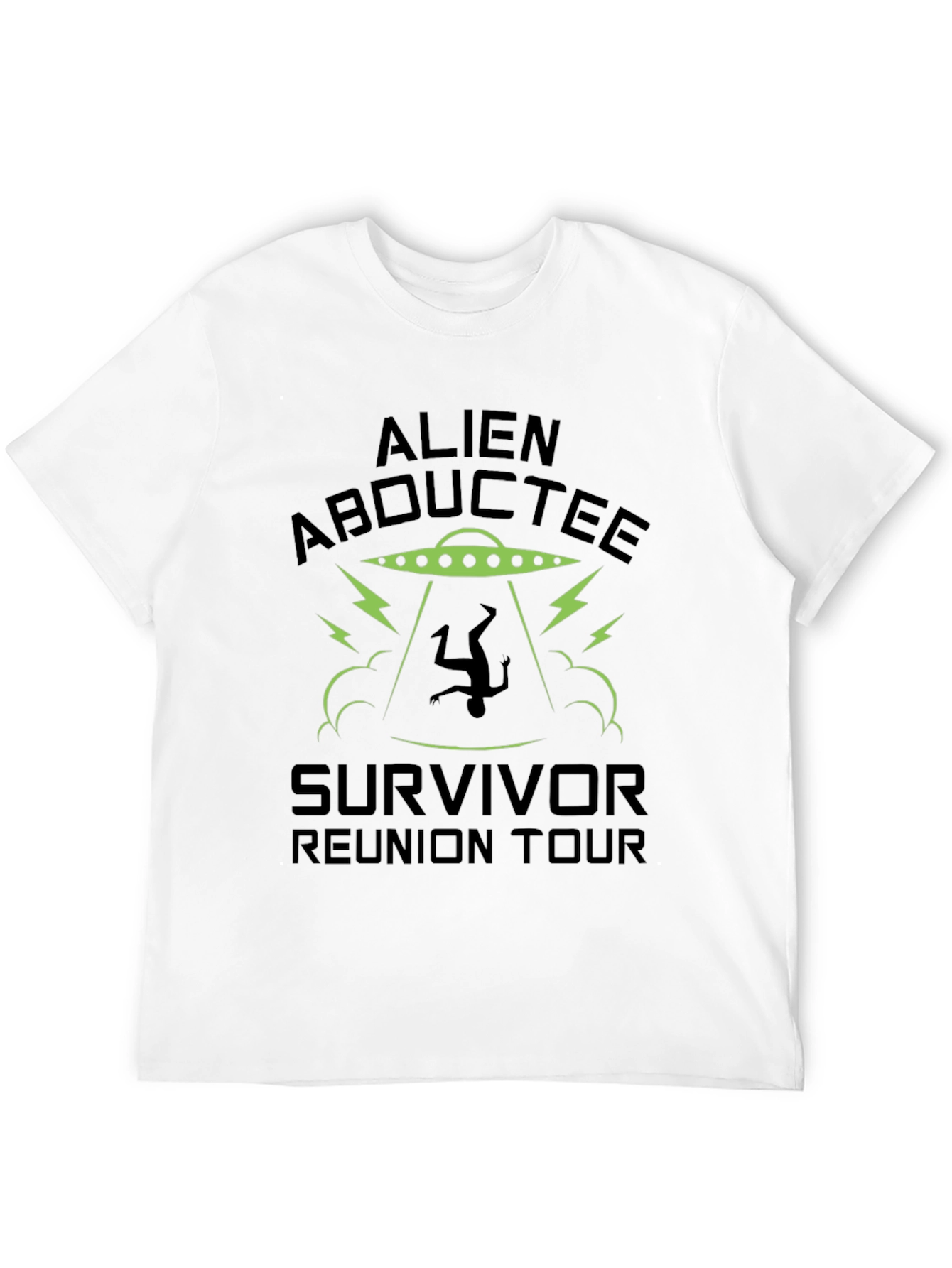 Alien Abductee Survivor Reunion Tour Graphic Tee