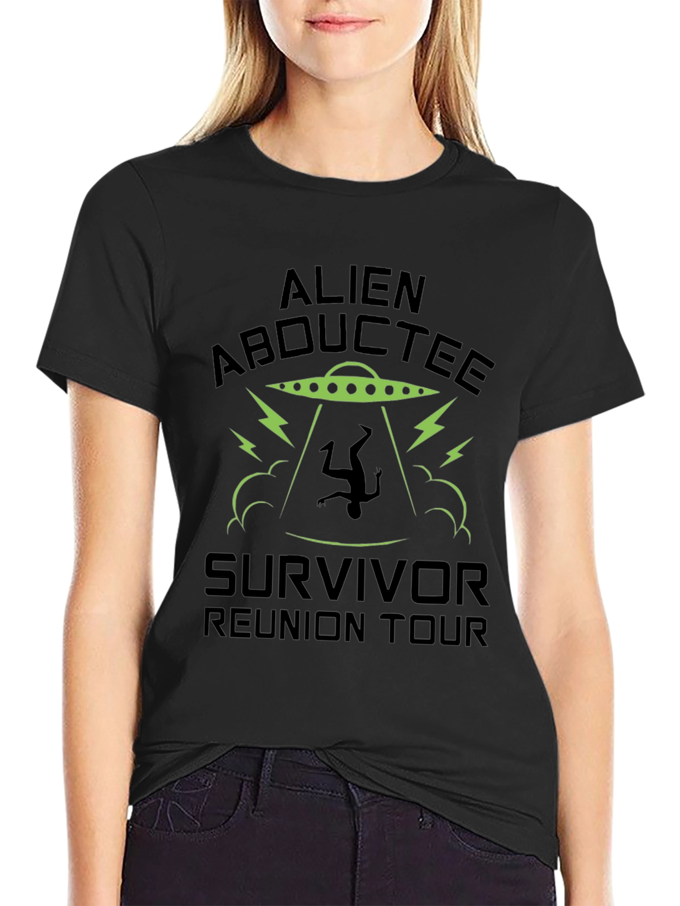 Alien Abductee Survivor Reunion Tour Graphic Tee