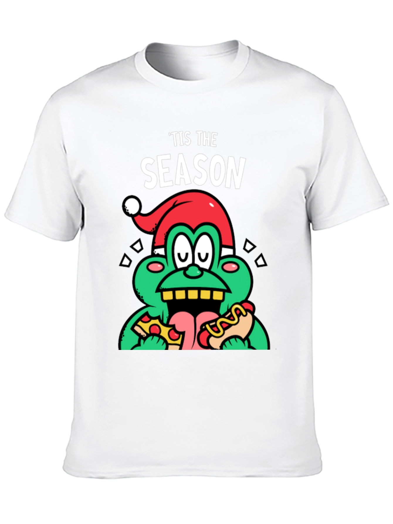 Tis The Season Holiday Graphic T-Shirt