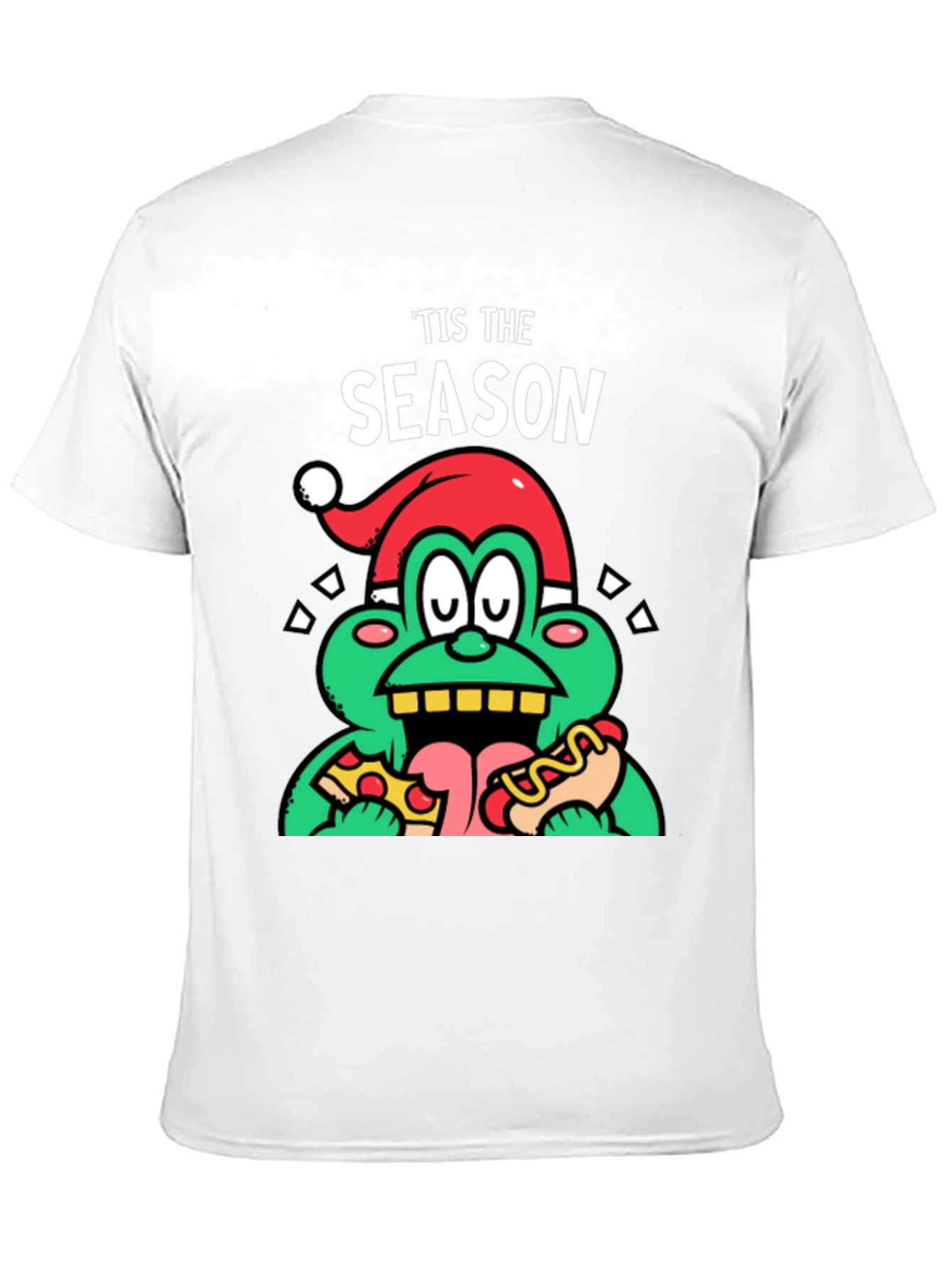 Tis The Season Holiday Graphic T-Shirt