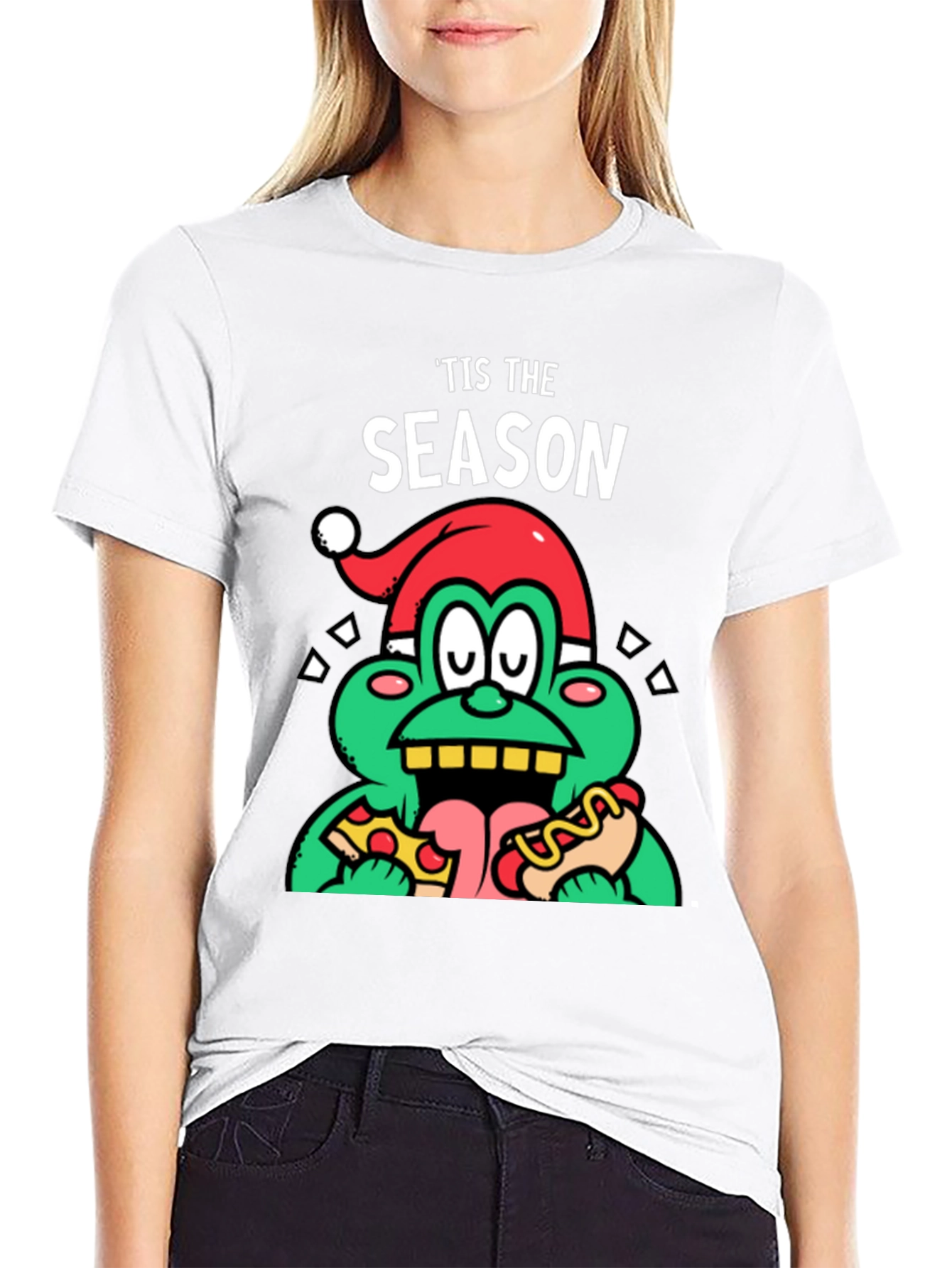 Tis The Season Holiday Graphic T-Shirt