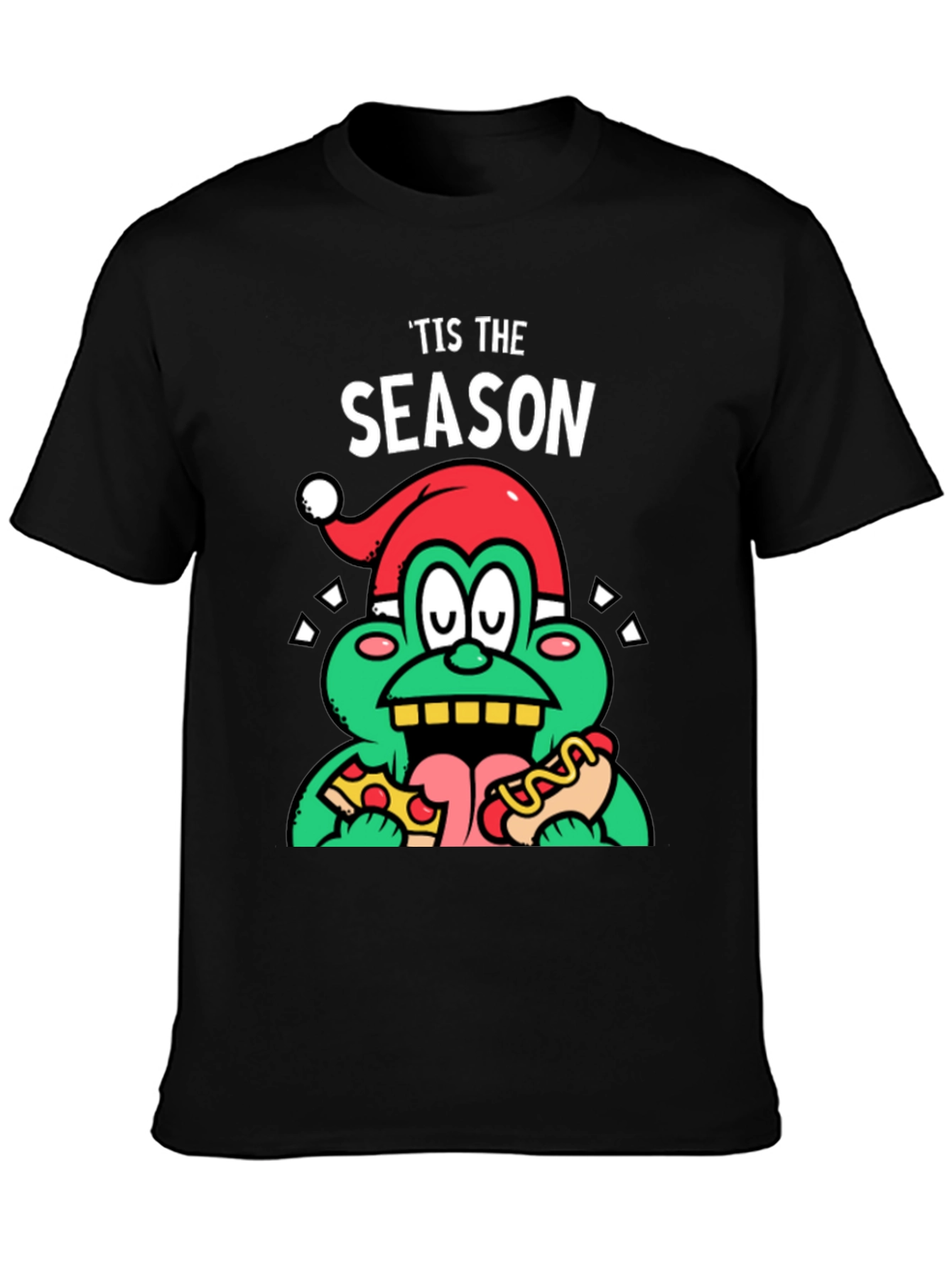 Tis The Season Holiday Graphic T-Shirt