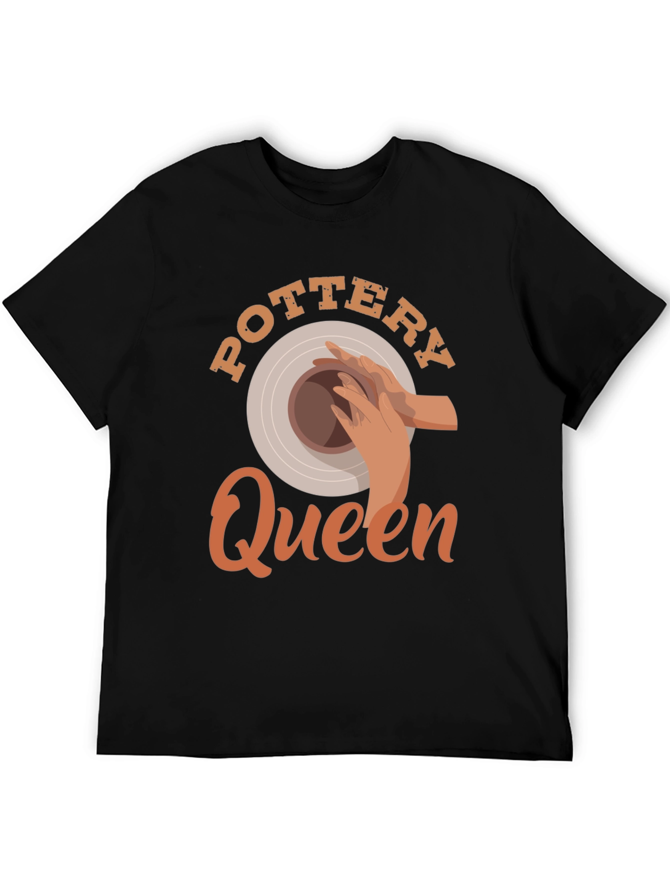 Pottery Queen Graphic T-Shirt - Artsy Gift