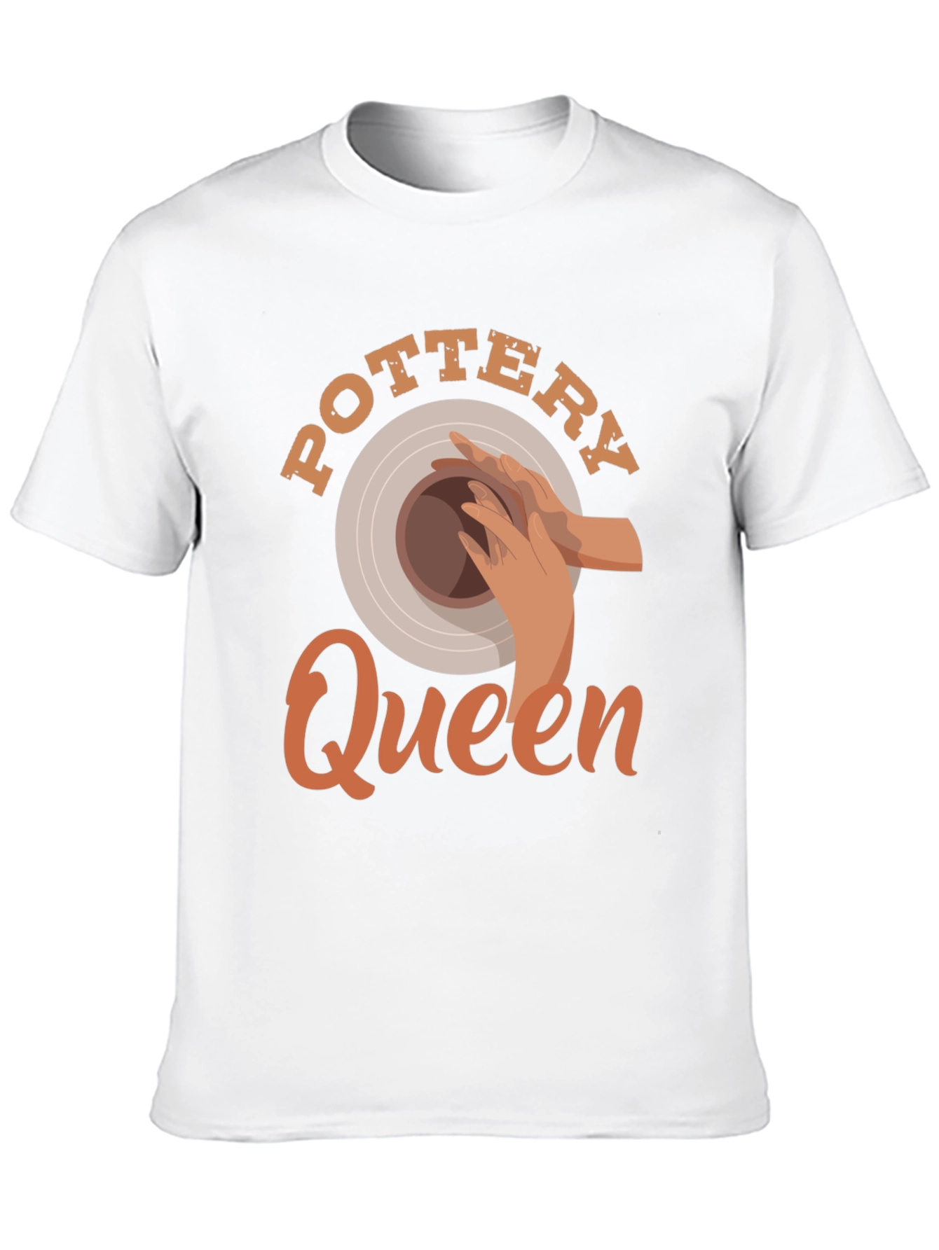 Pottery Queen Graphic T-Shirt - Artsy Gift