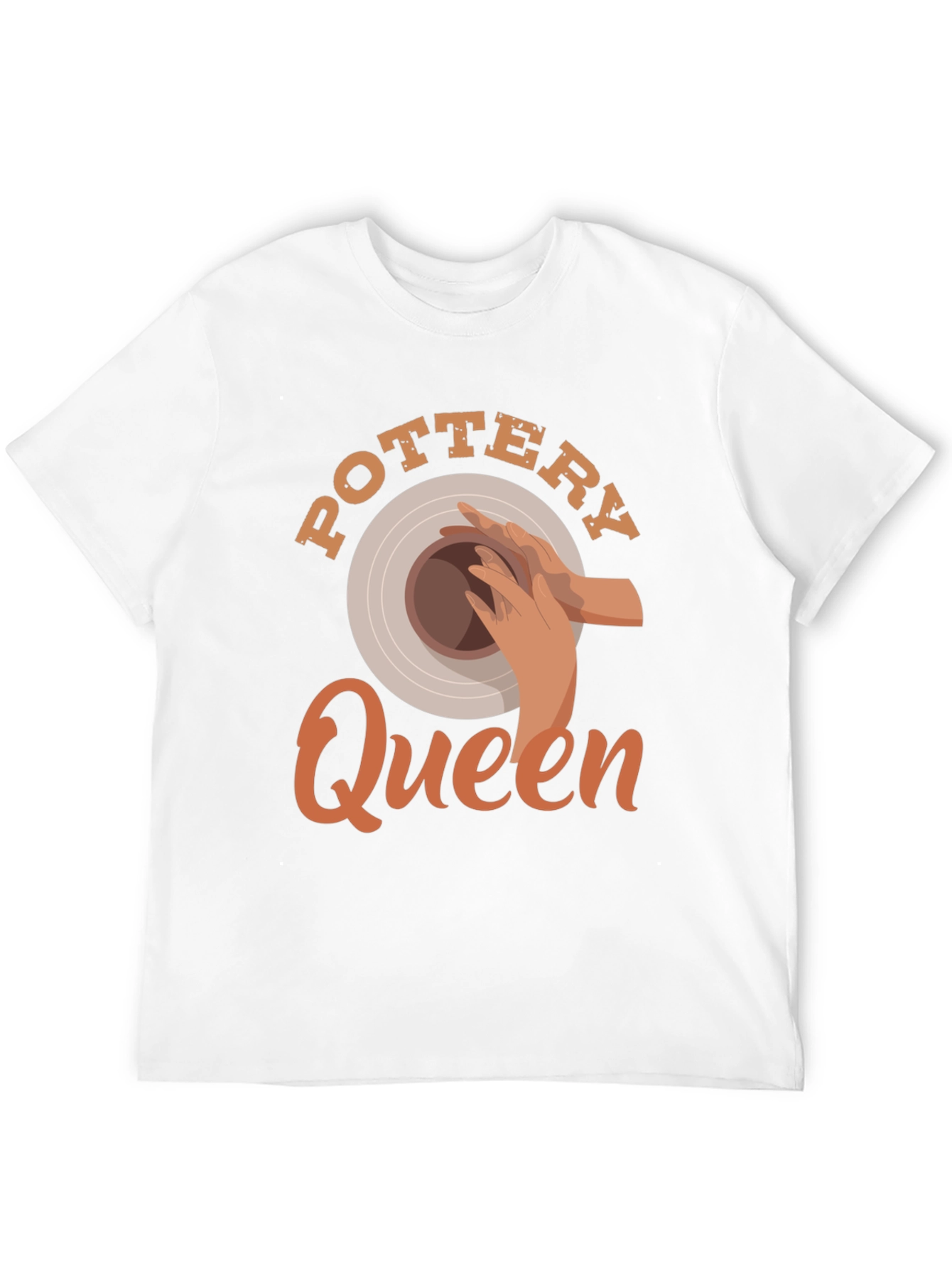 Pottery Queen Graphic T-Shirt - Artsy Gift