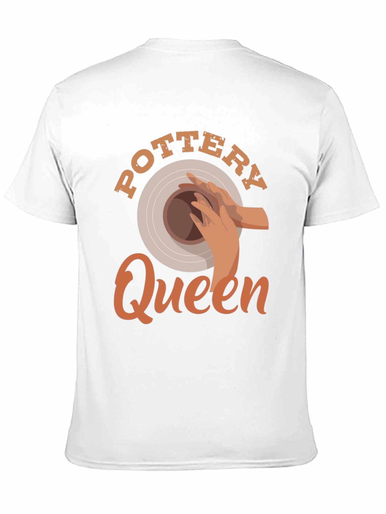 Pottery Queen Graphic T-Shirt - Artsy Gift