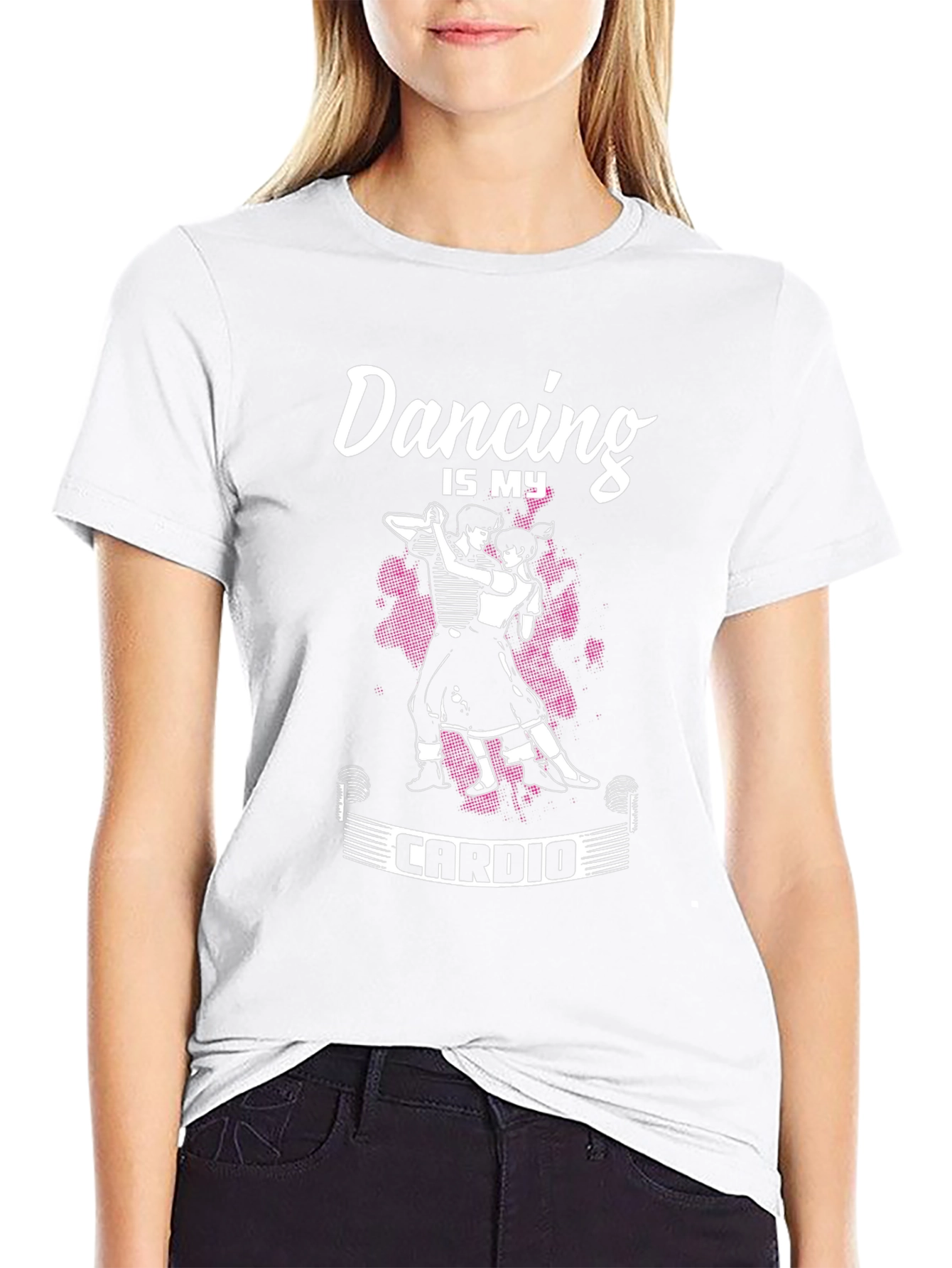 Dancing Is My Cardio Graphic Tee