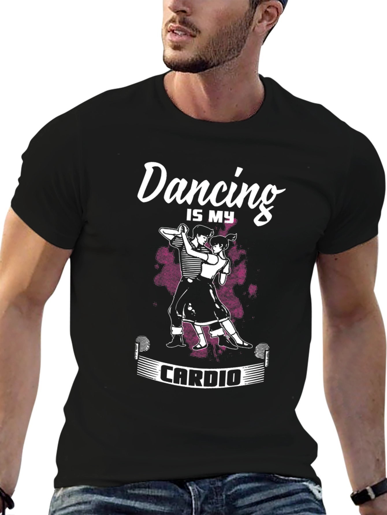 Dancing Is My Cardio Graphic Tee