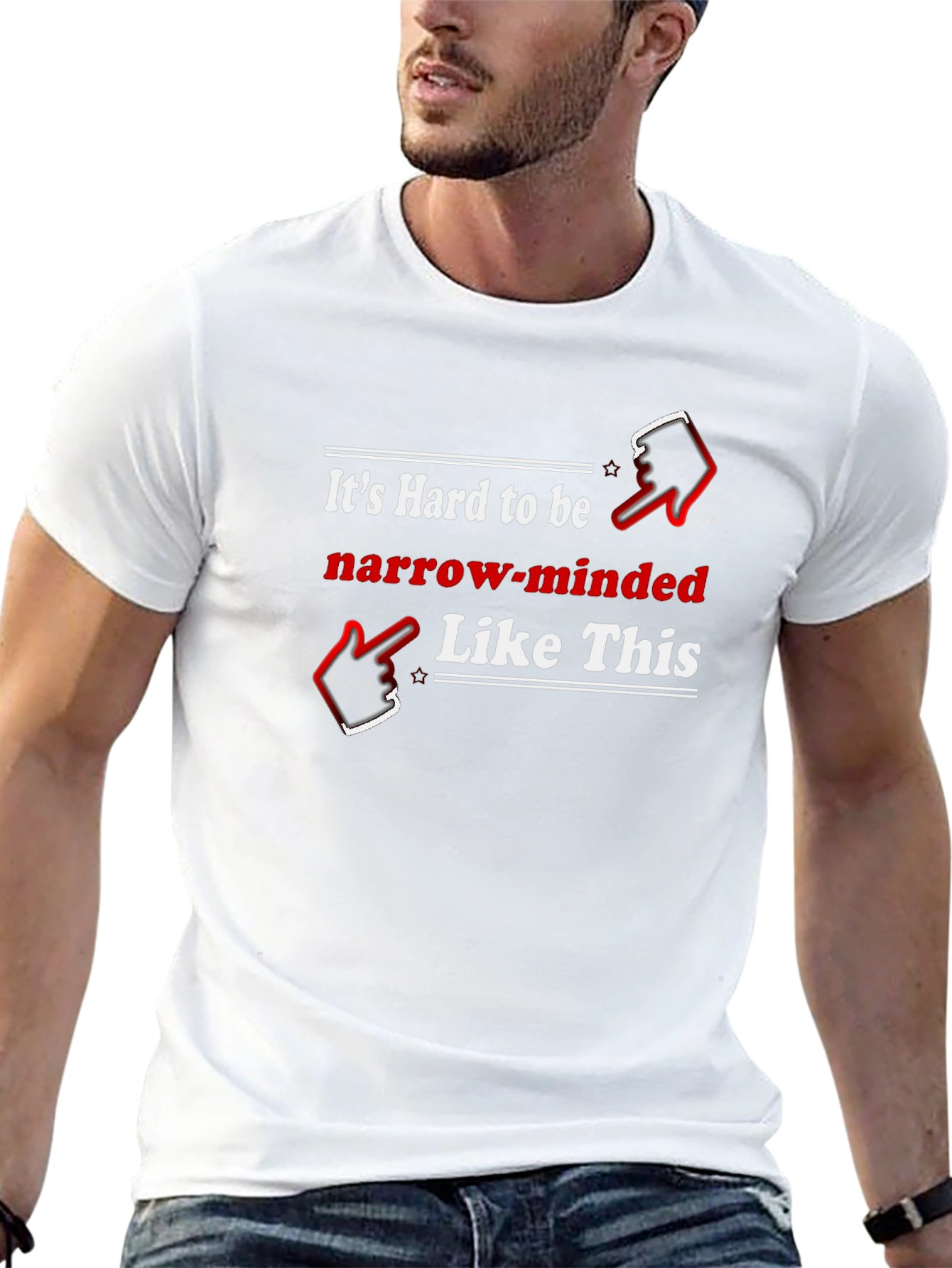 Funny Narrow Minded T-Shirt