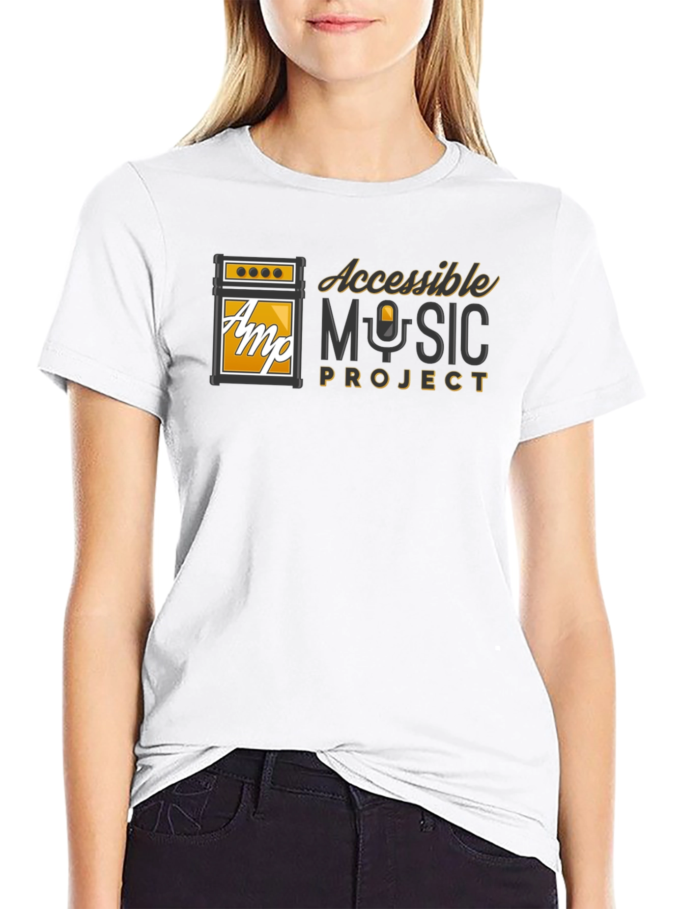 Accessible Music Project Black T-Shirt