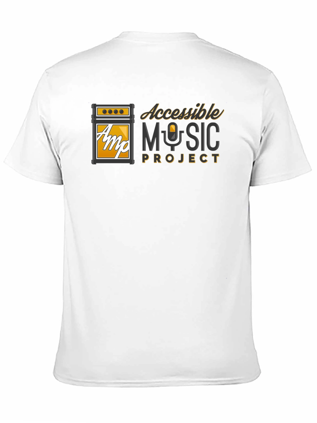 Accessible Music Project Black T-Shirt