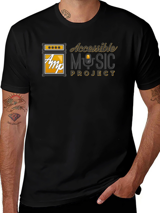 Accessible Music Project Black T-Shirt