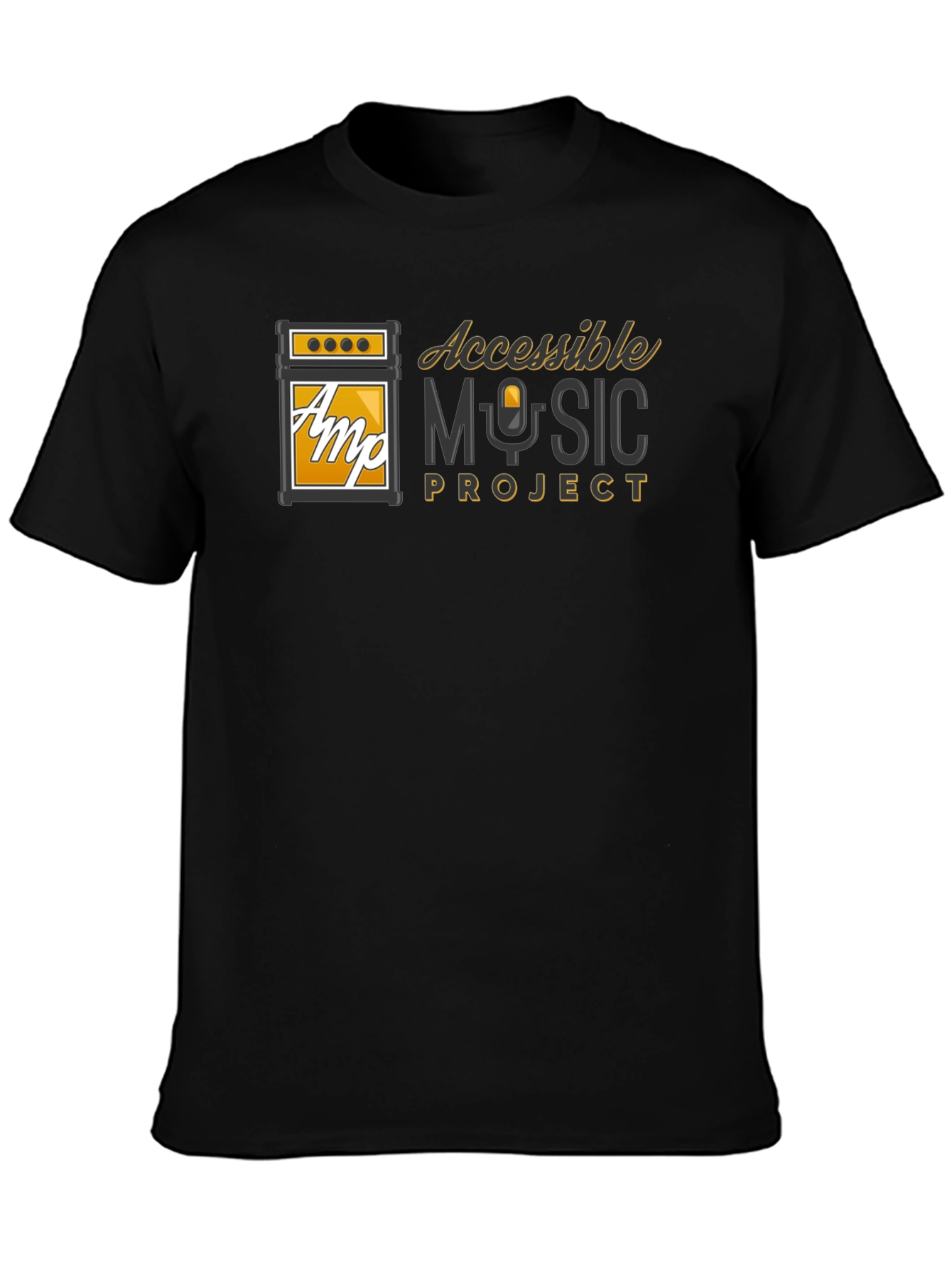 Accessible Music Project Black T-Shirt