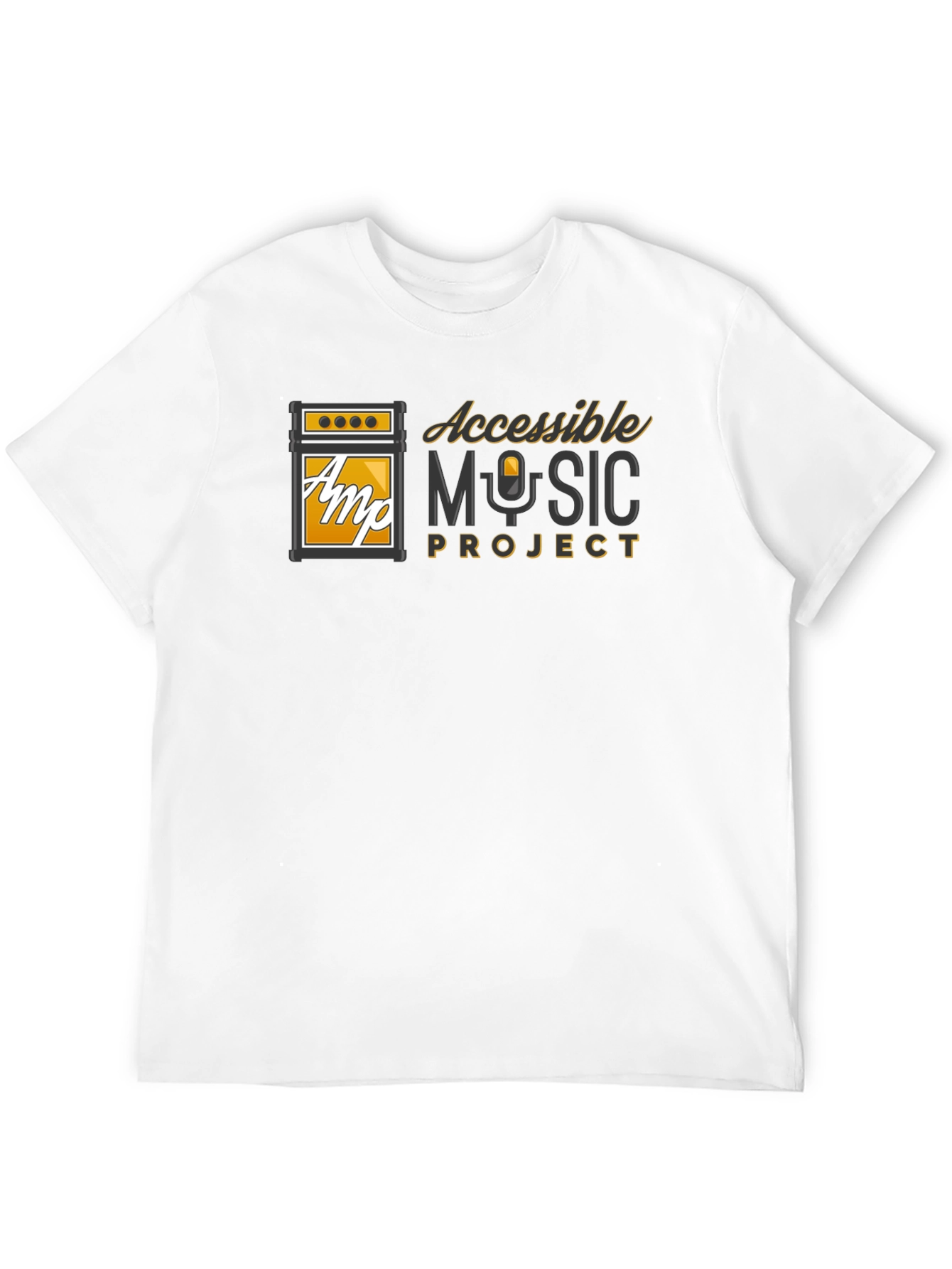 Accessible Music Project Black T-Shirt