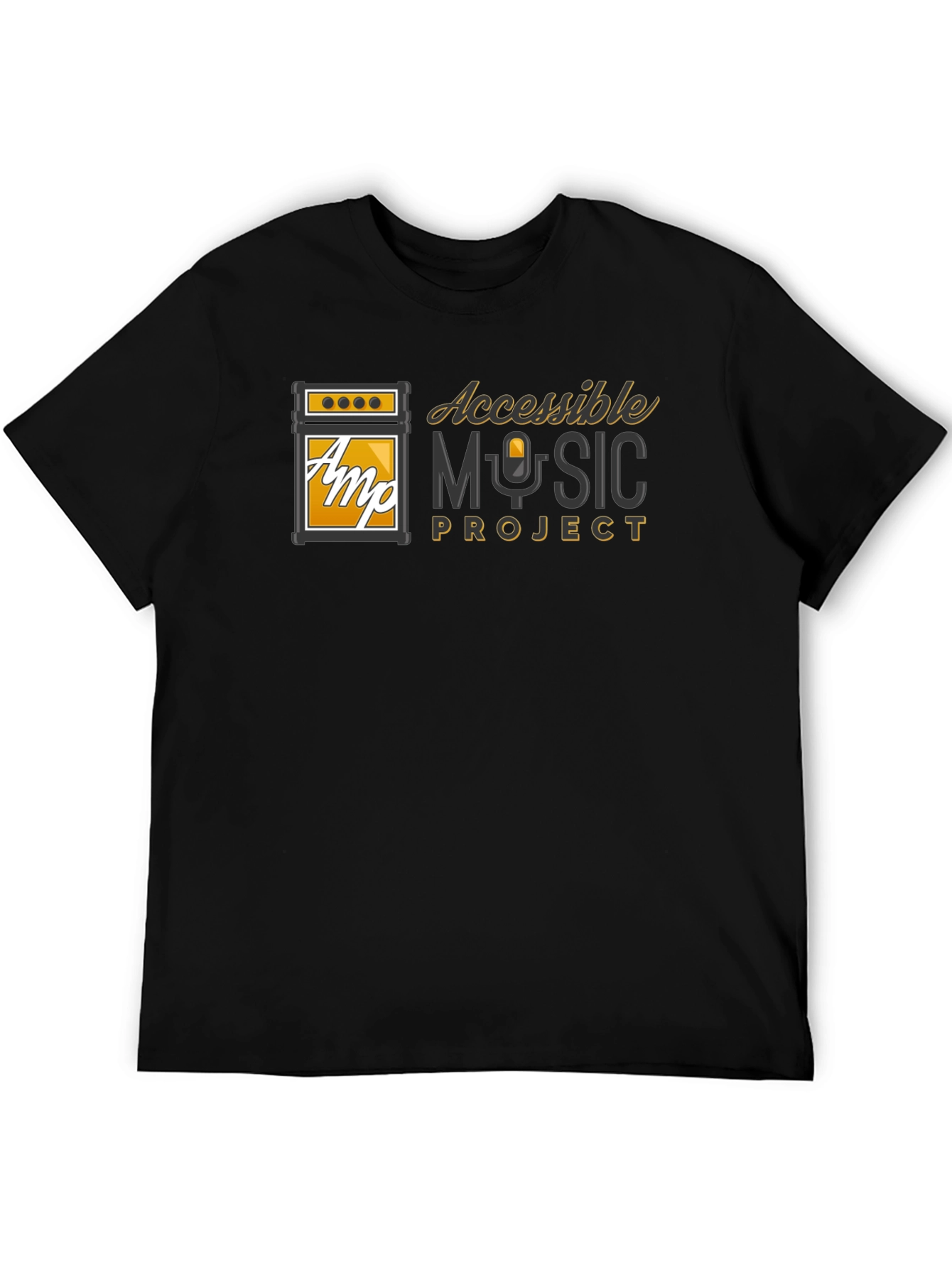 Accessible Music Project Black T-Shirt