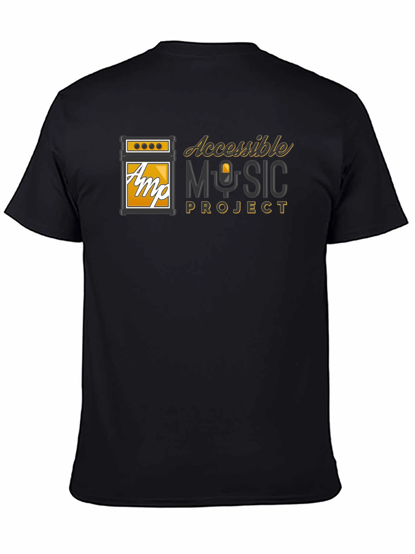 Accessible Music Project Black T-Shirt