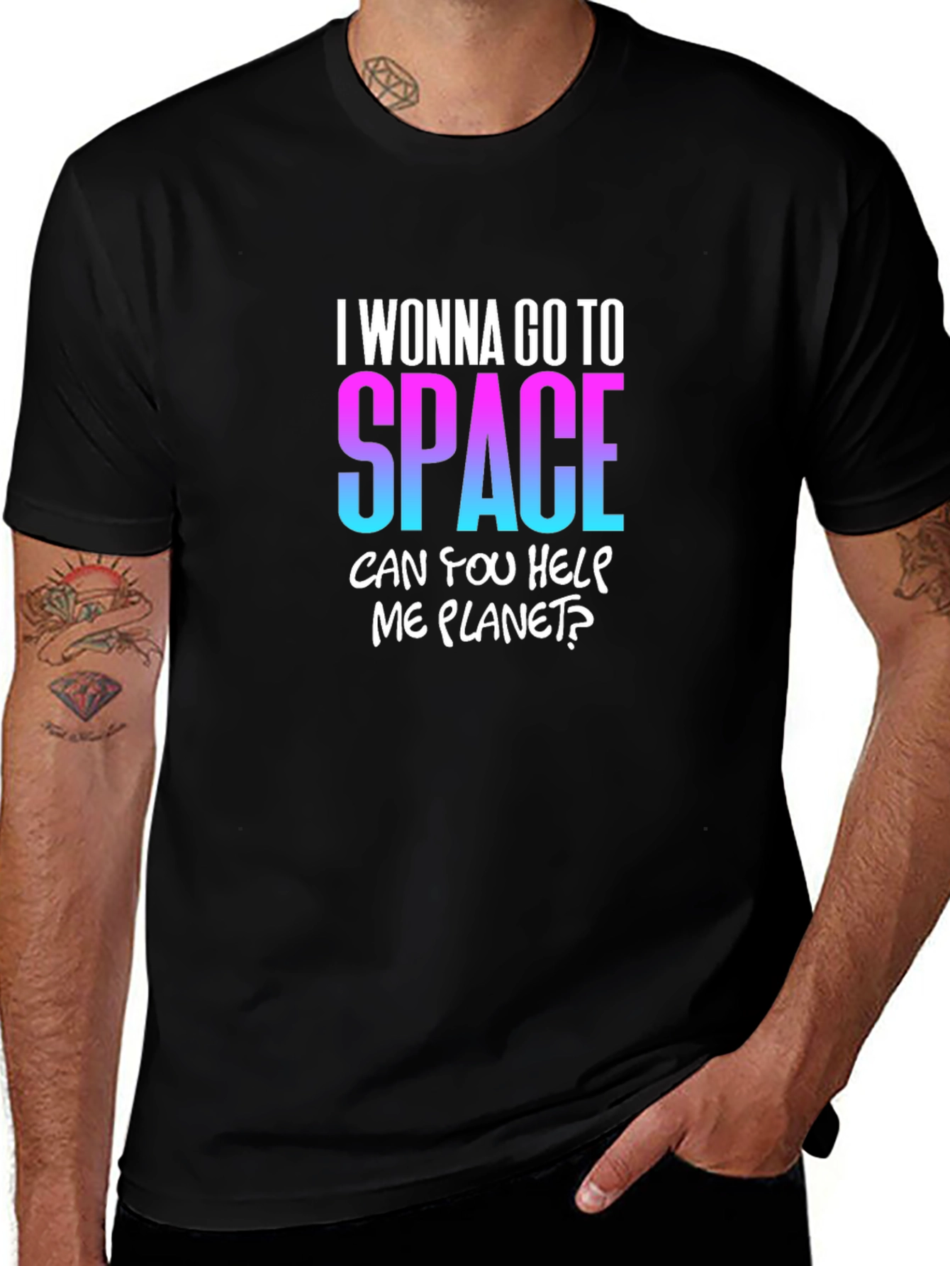 I Wanna Go To Space T-Shirt