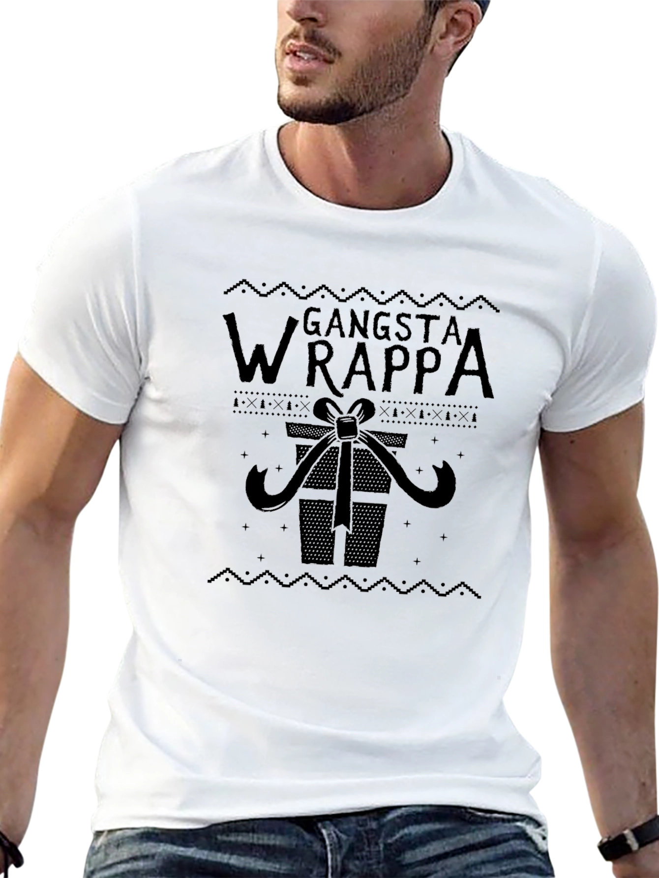 Gangsta Wrappa Holiday T-Shirt